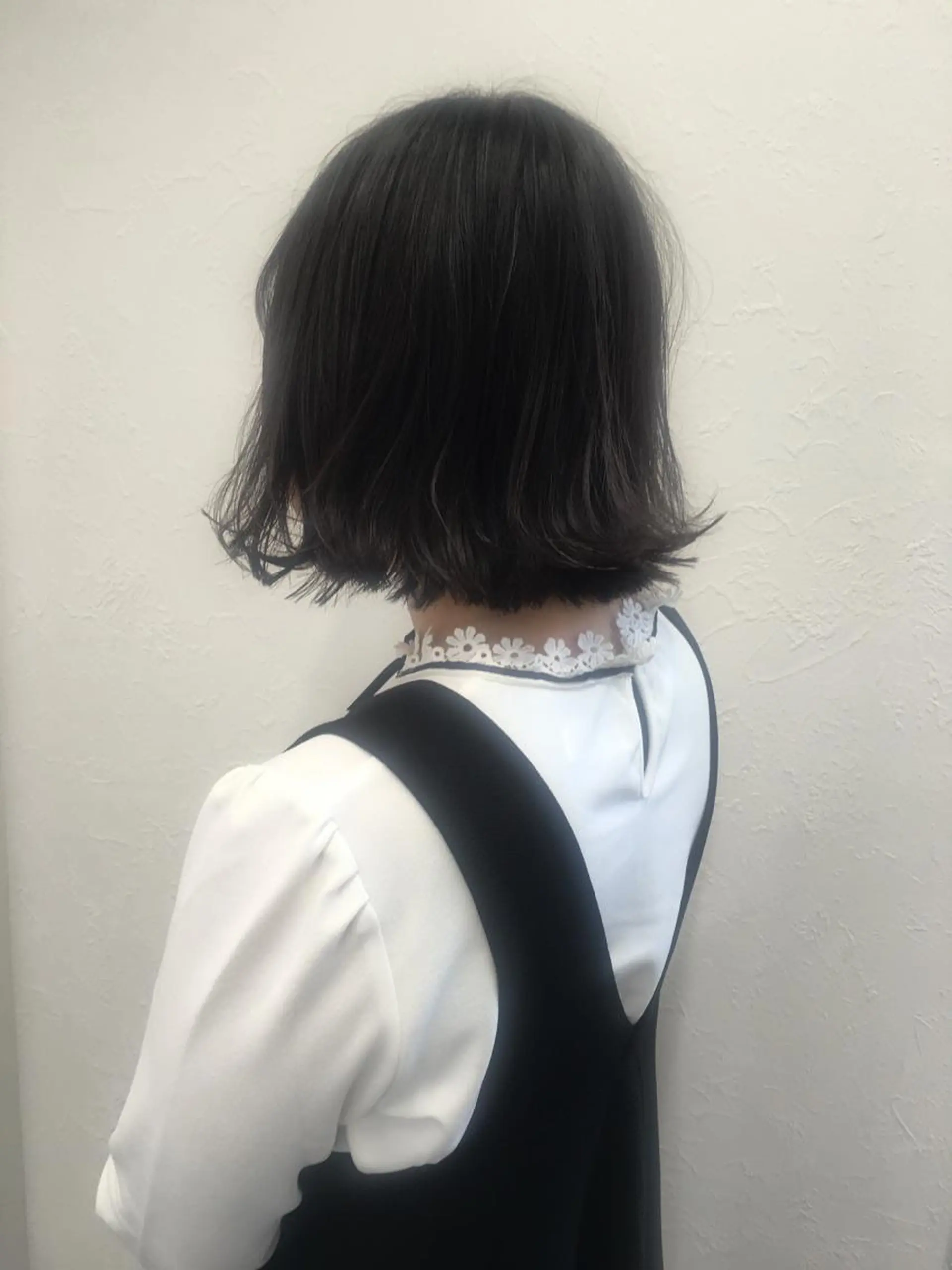 ショート 切りっぱなしボブ ボブ カット 2nd所属・🤍2nd🤍田所 美希のヘアスタイル