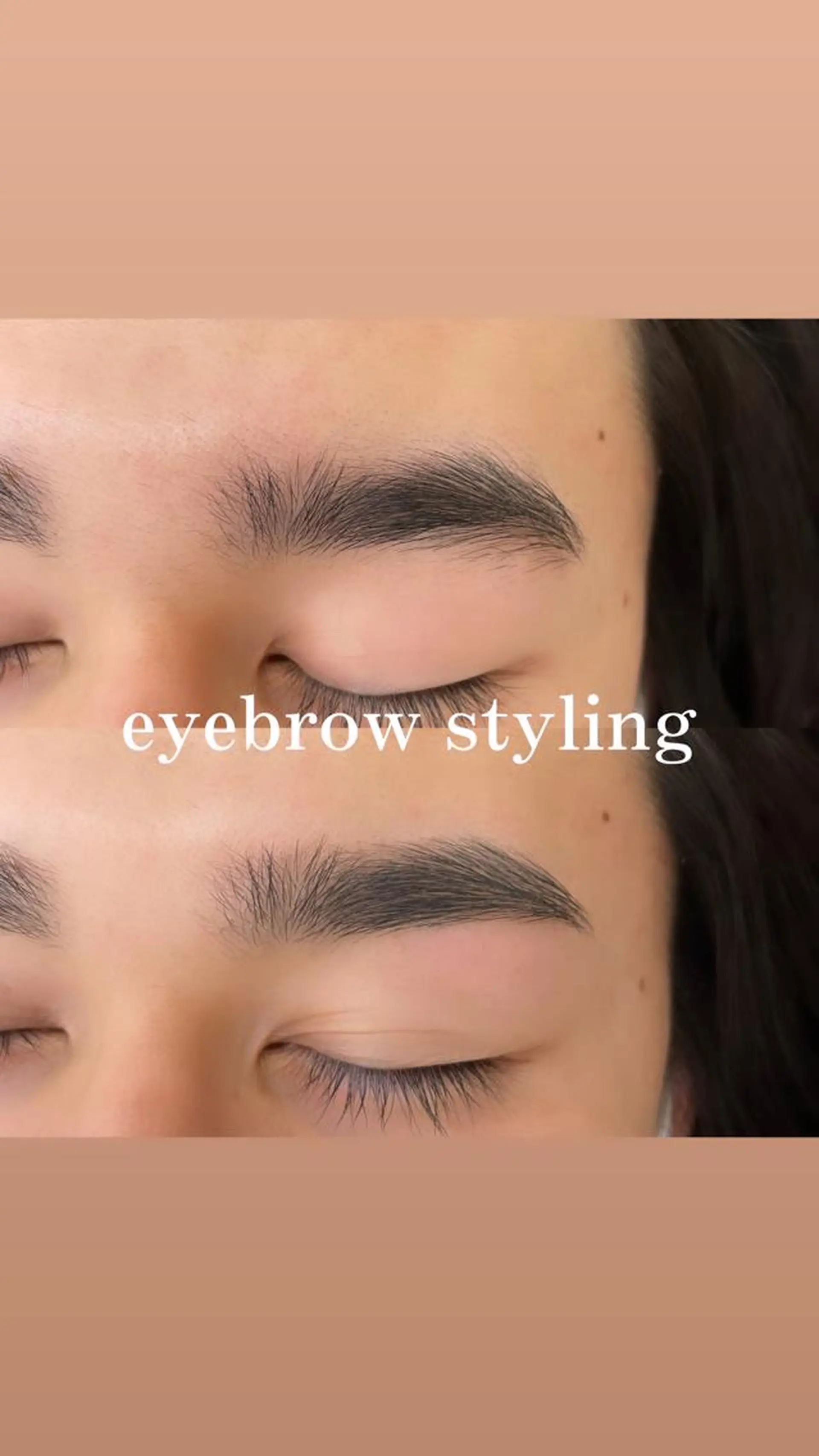 メンズ アイブロウ 繁沢 吏乃の眉毛・アイブロウイメージ