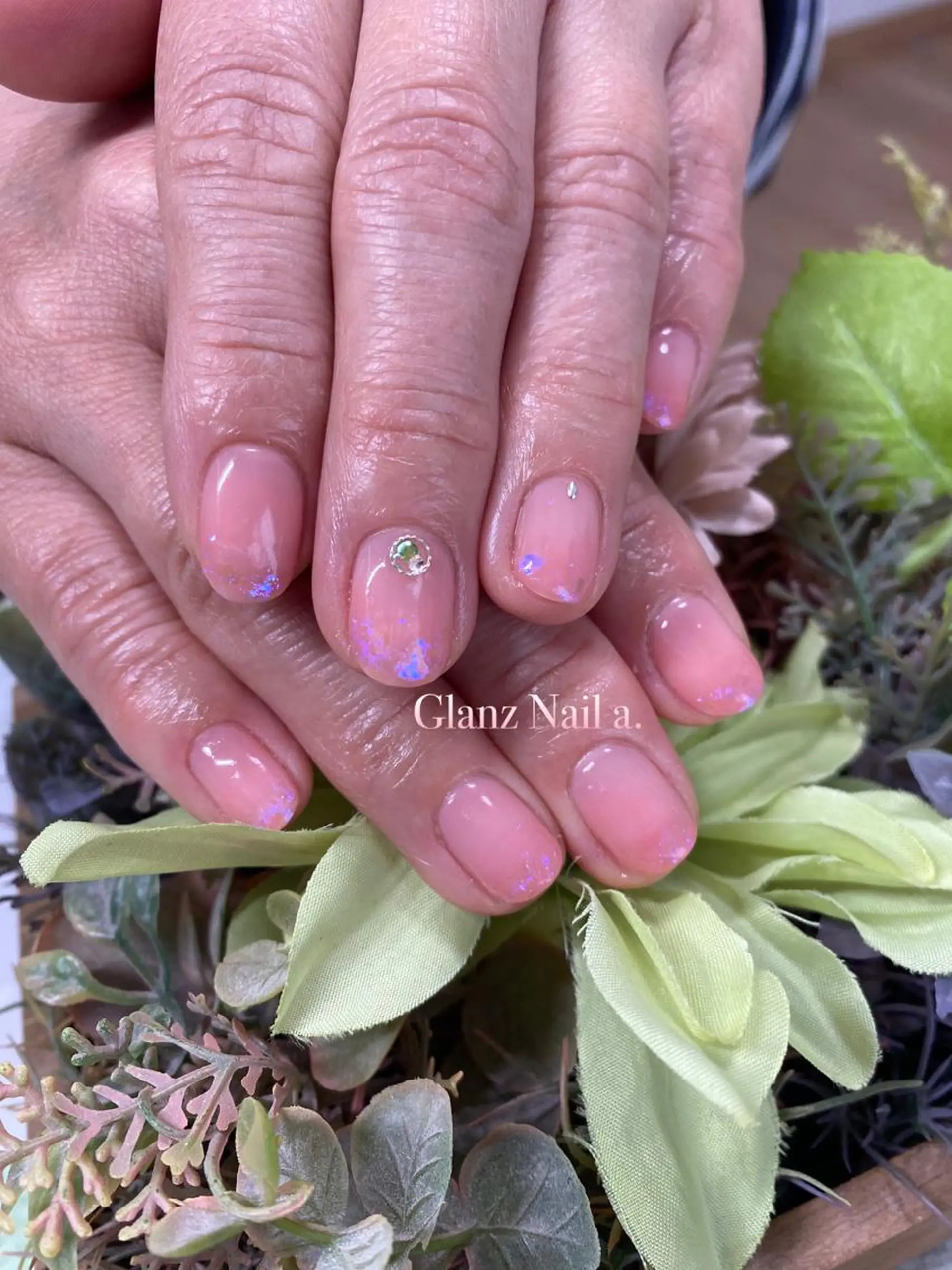 ショート Glanz  Nail aのネイルデザイン