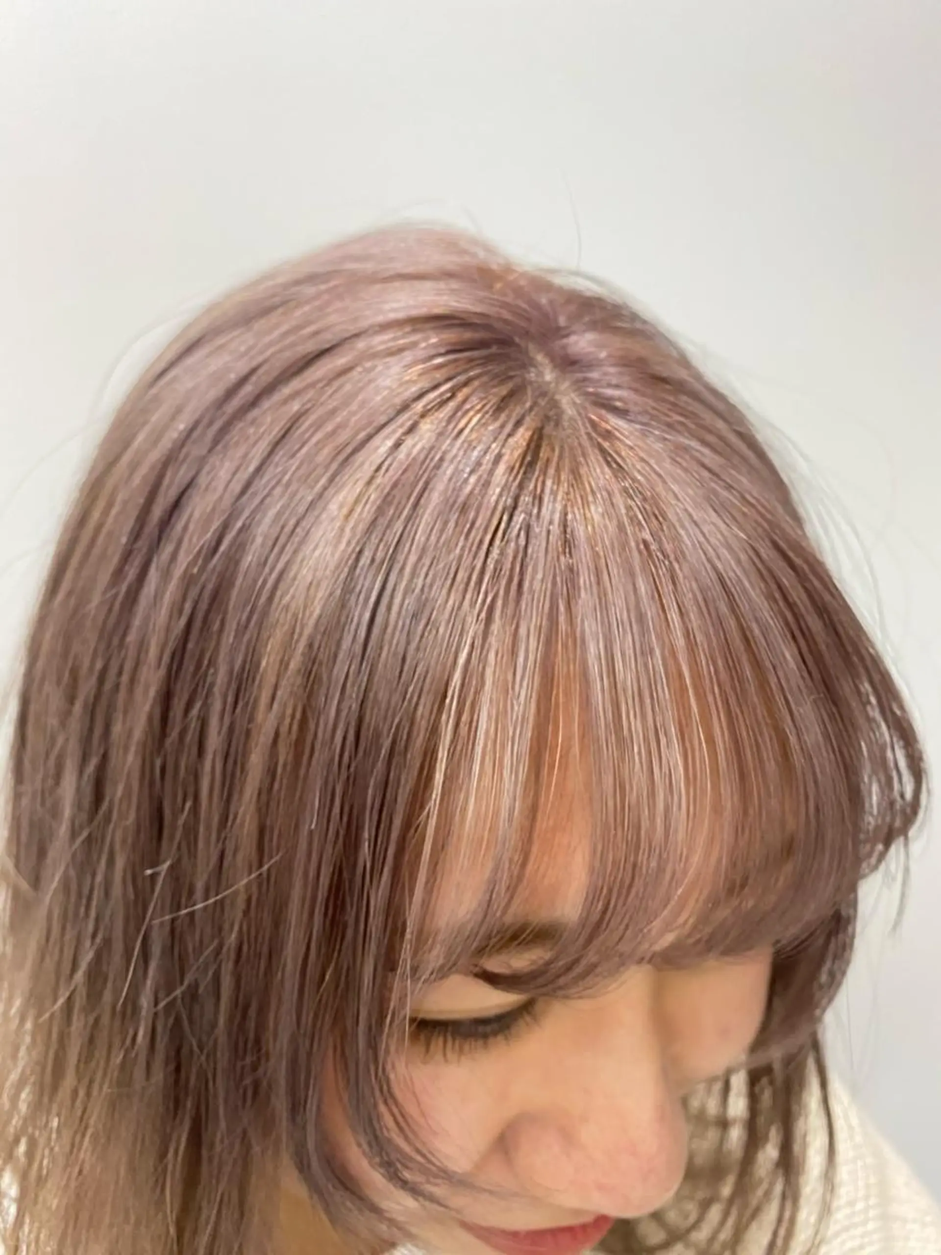 セミロング ୨୧柔らかいカラー nozomi ୨୧のヘアスタイル