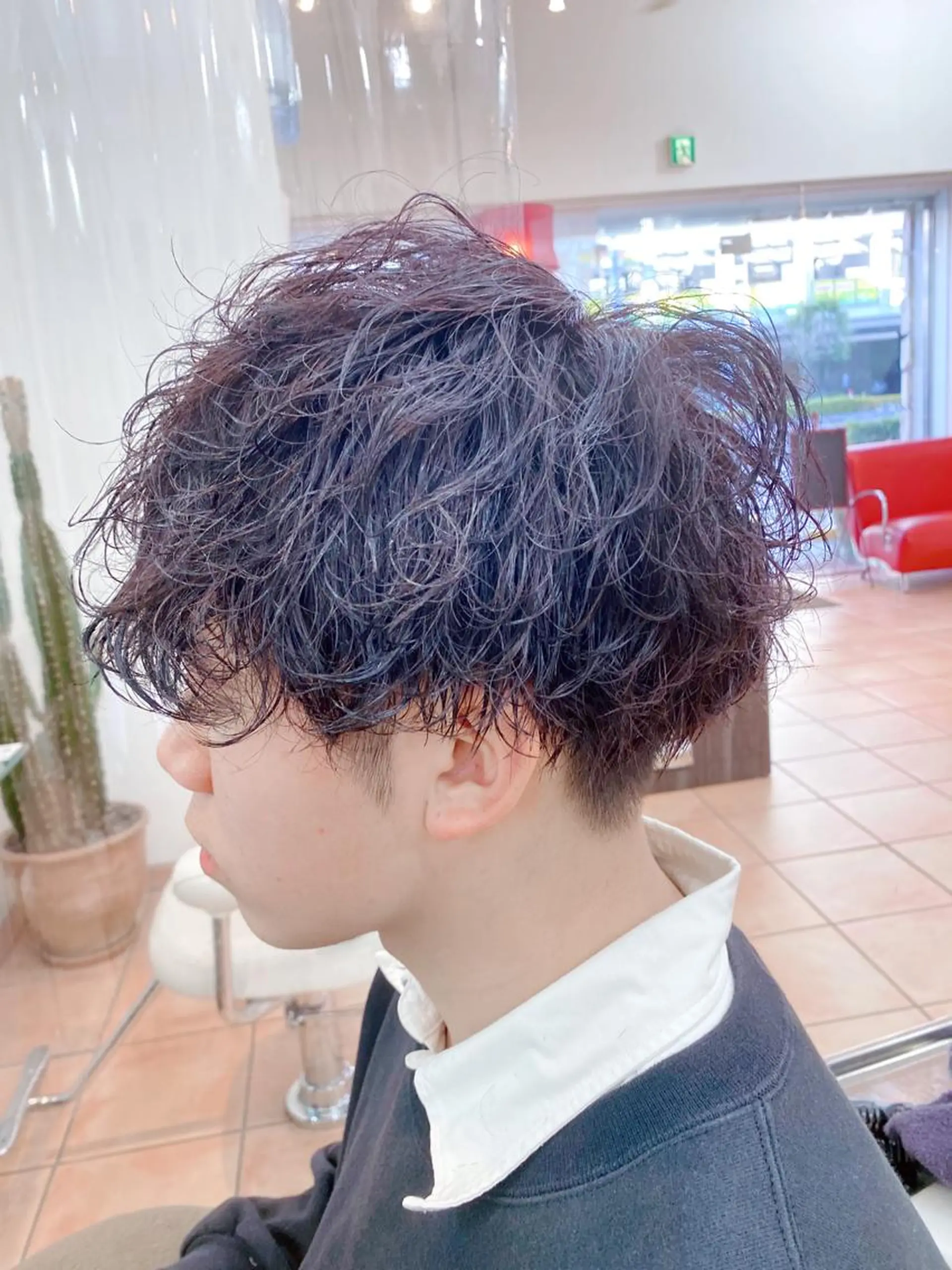 ショート カラー特化 横川　翔希のヘアスタイル