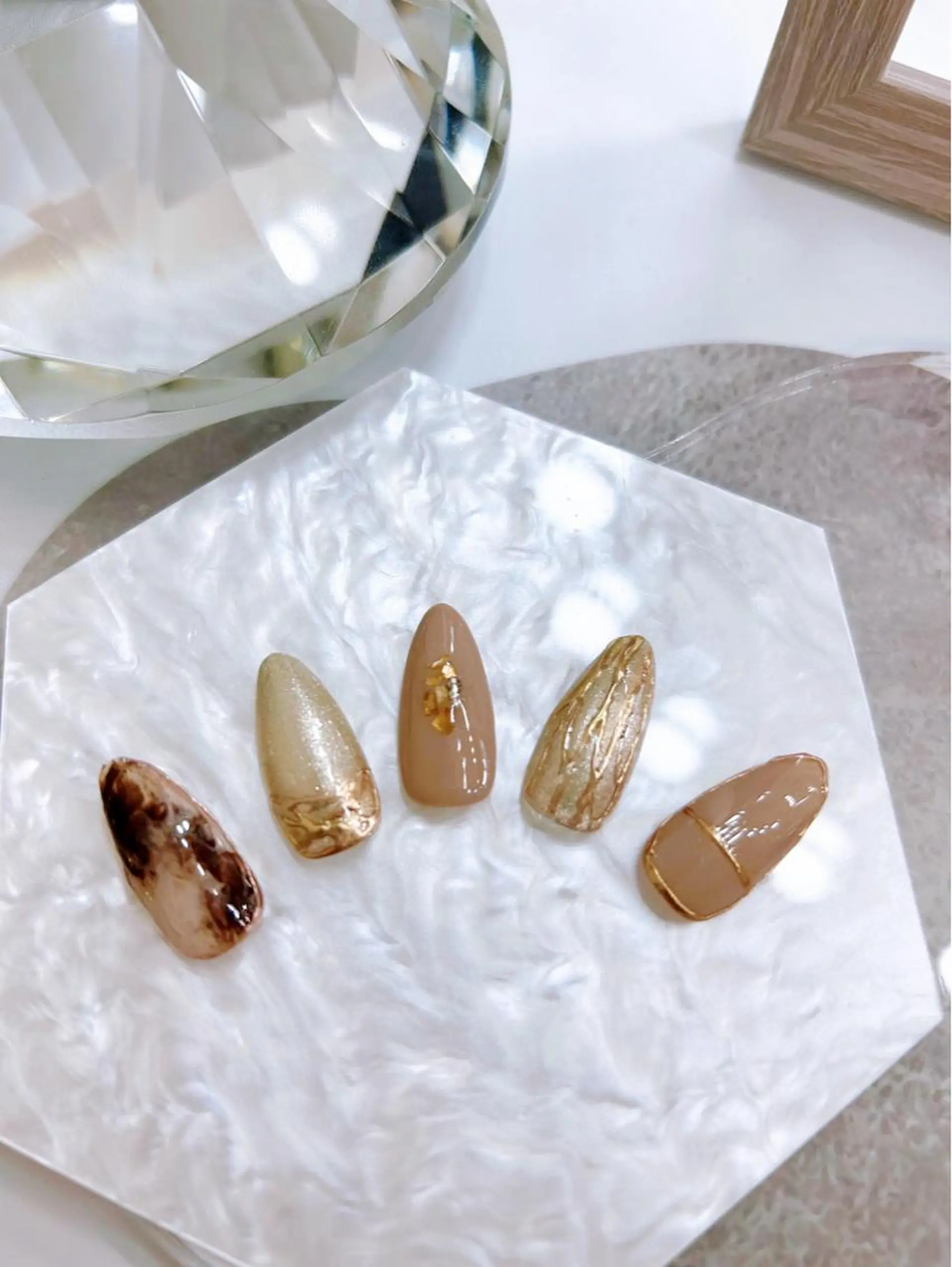 ネイル cerezo ショートネイル専門店のネイルデザイン