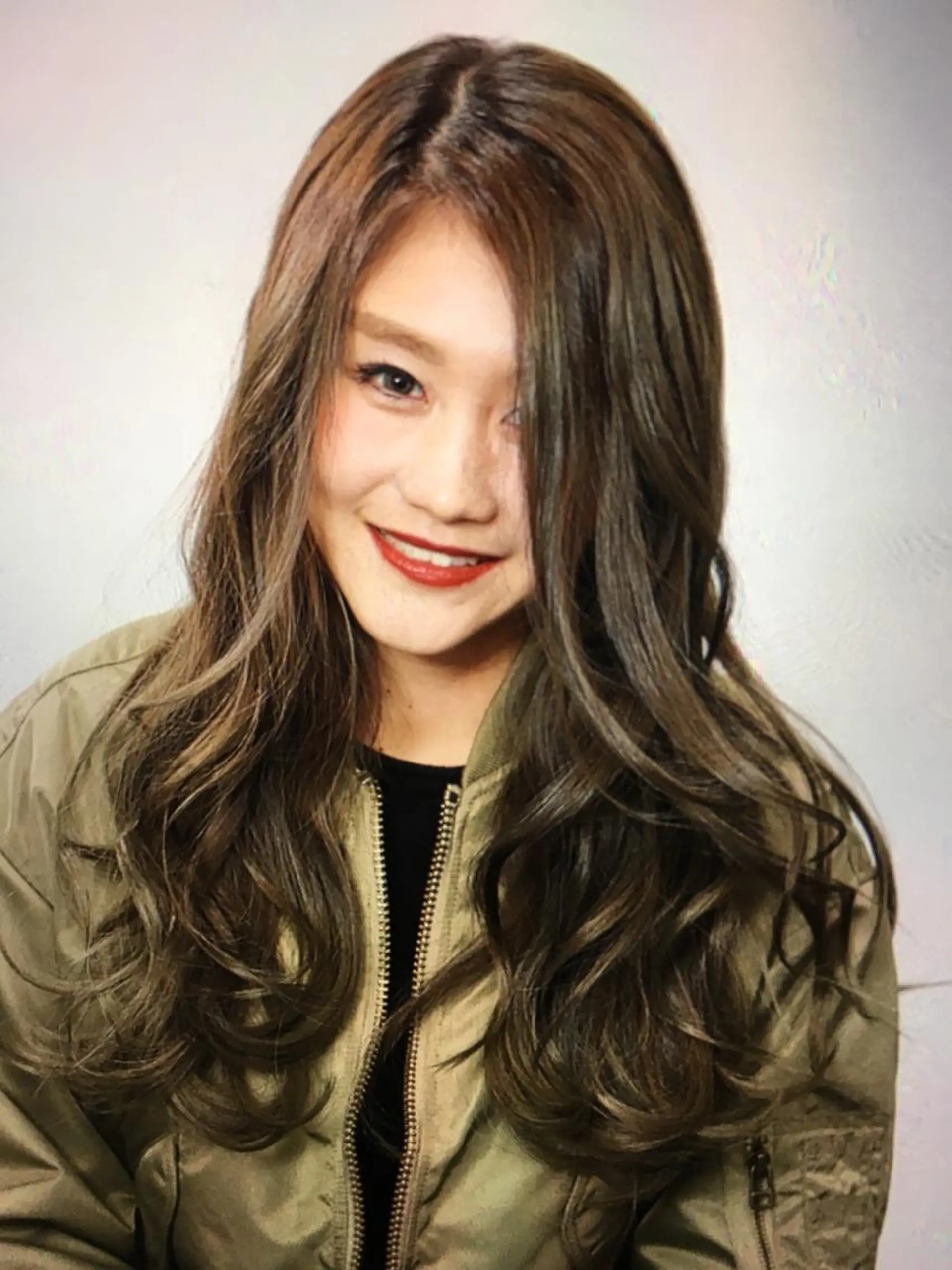ミディアム カラー hair salon k2所属・hair salon　k2のヘアスタイル