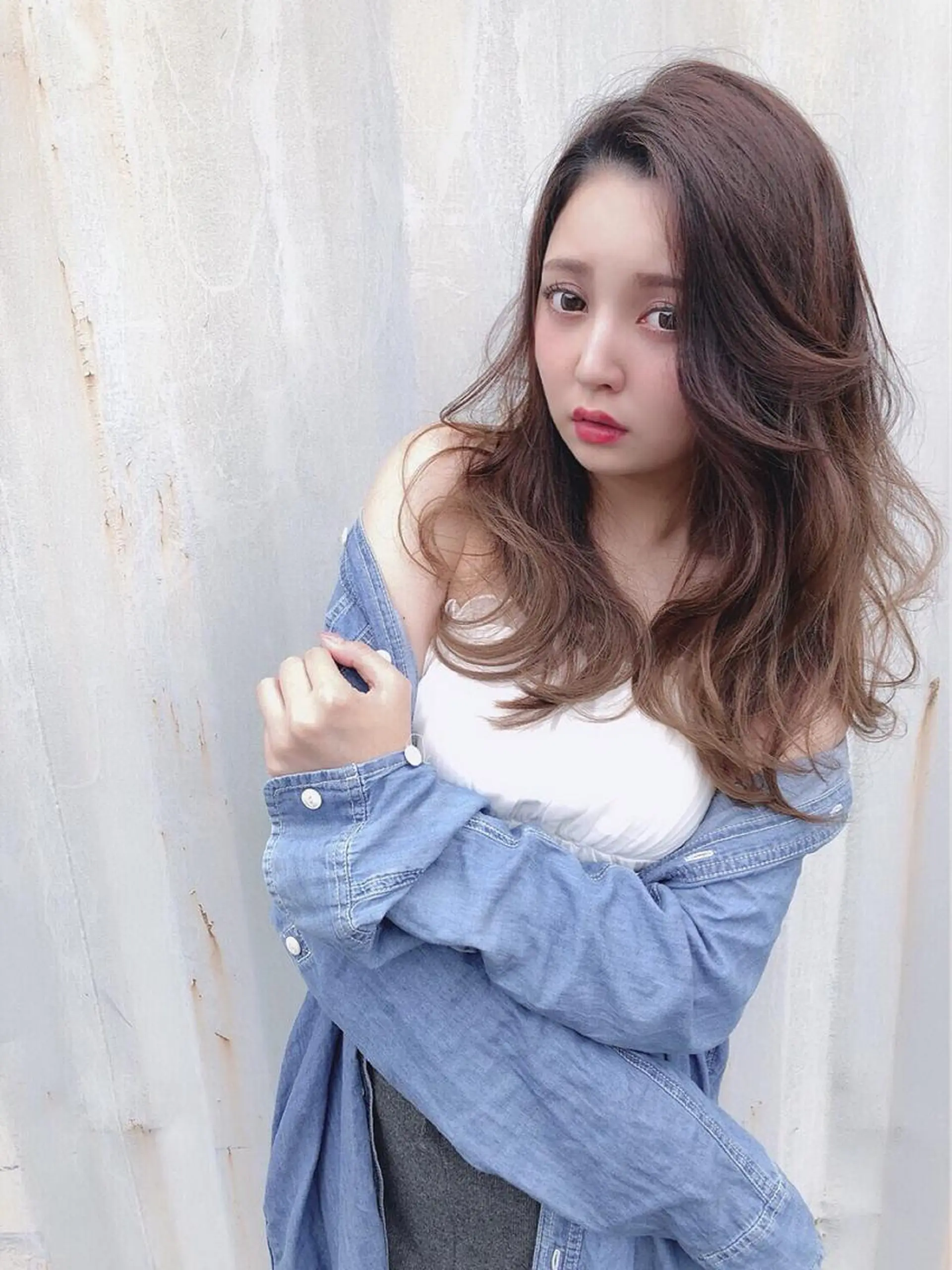 セミロング 似合わせカット 小顔カット ボンドストーリーノヴァ所属・縮毛矯正・髪質改善 ❣️三浦正也のヘアスタイル