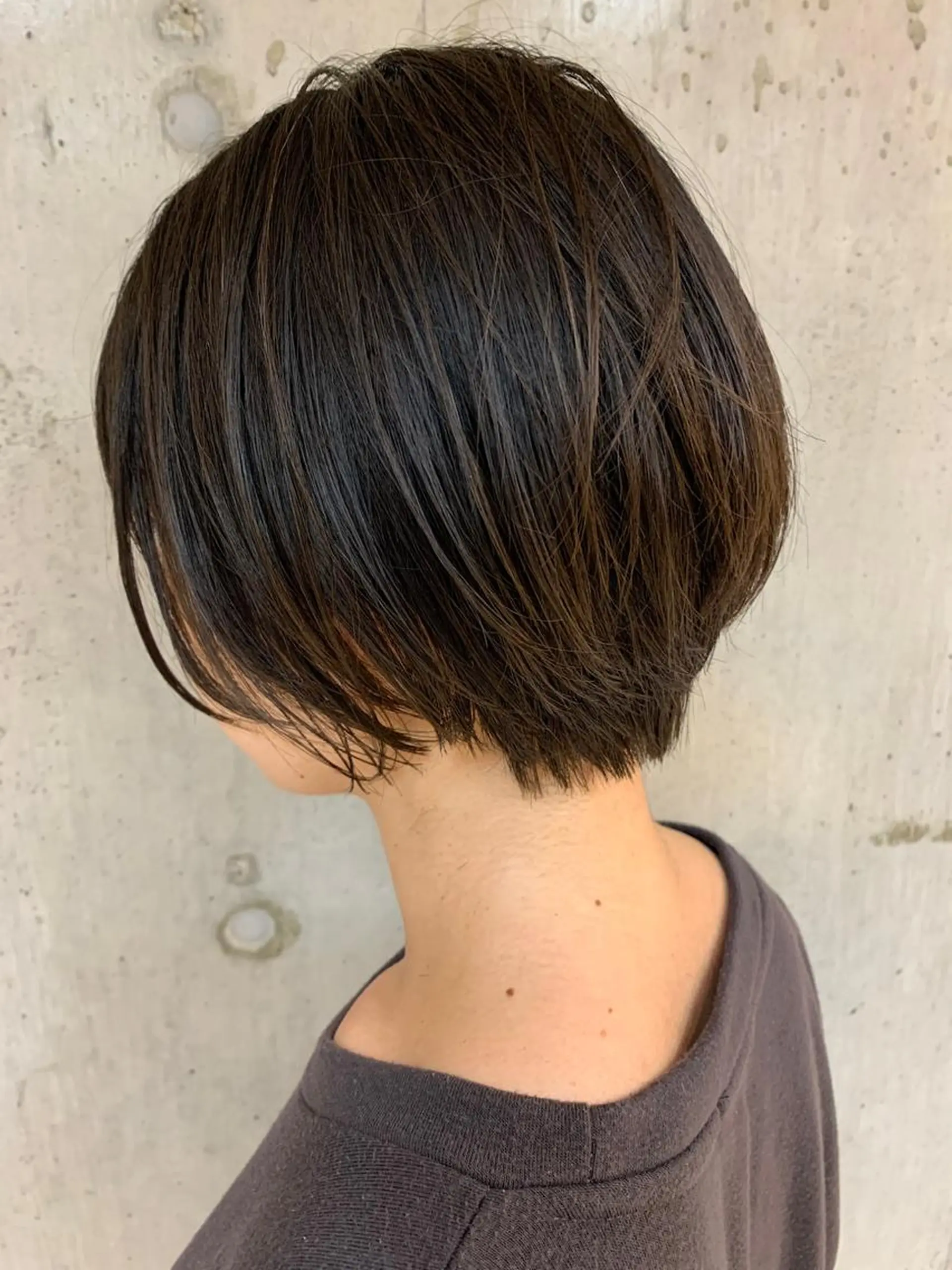 ショート ショートボブ ボブ ハイライト ショートヘア 小顔カット カット トリートメント 山田 勇真のヘアスタイル