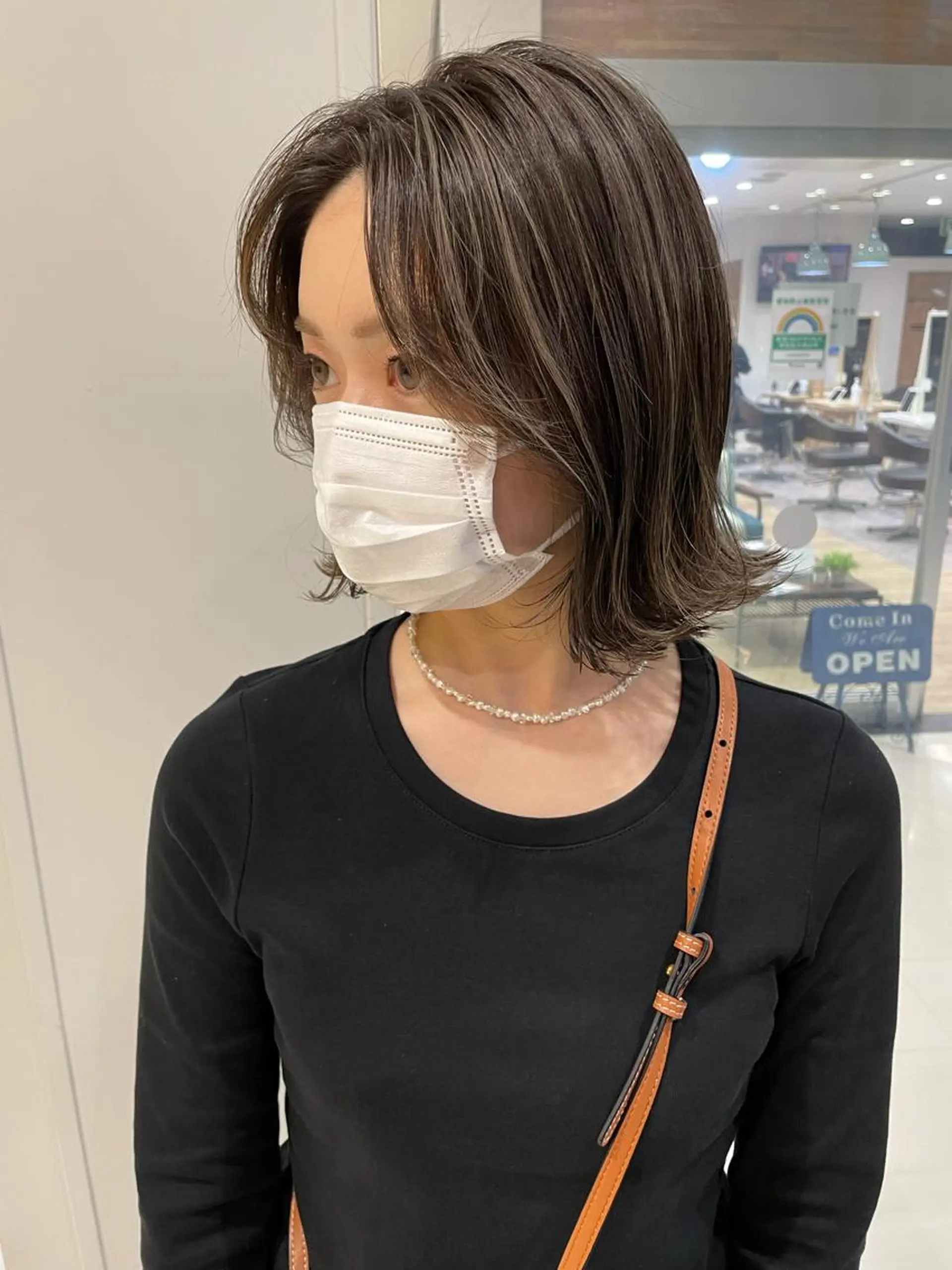 ショート カラー カット ヘアカラー ❤️ダブルカラー 髪質改善❤️SAYAのヘアスタイル