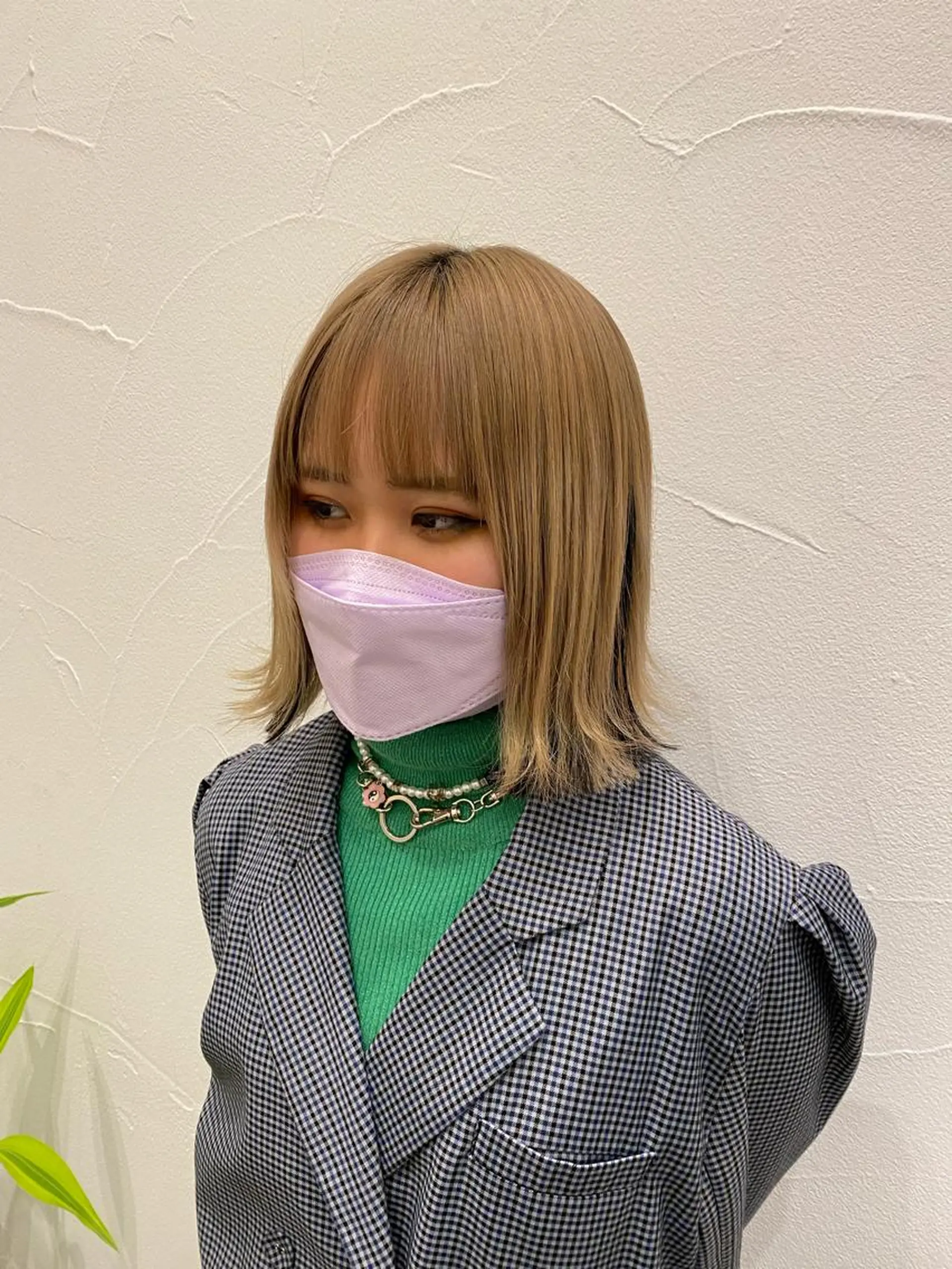 ミディアム メンズ特化型美容師 栗山勇人のヘアスタイル