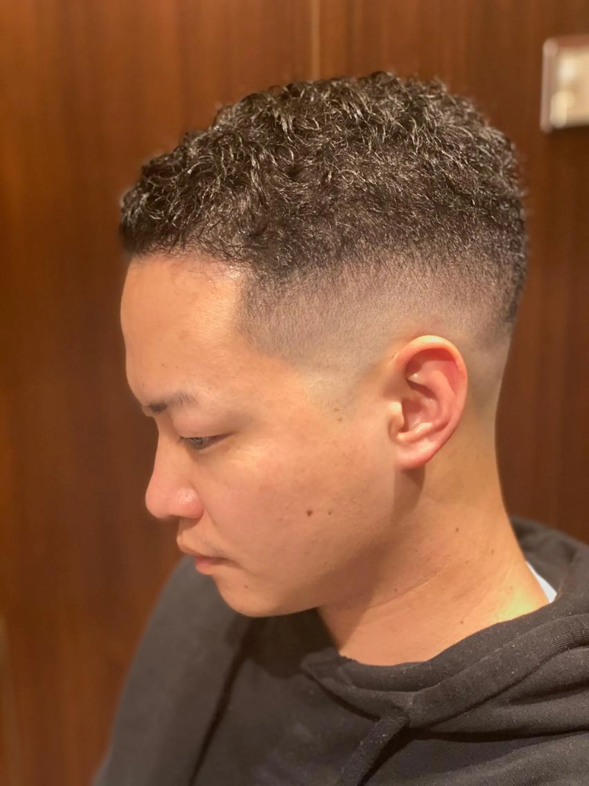 ショート メンズ フェードカット スキンフェード メンズ/無料カット /齋藤郁美のヘアスタイル