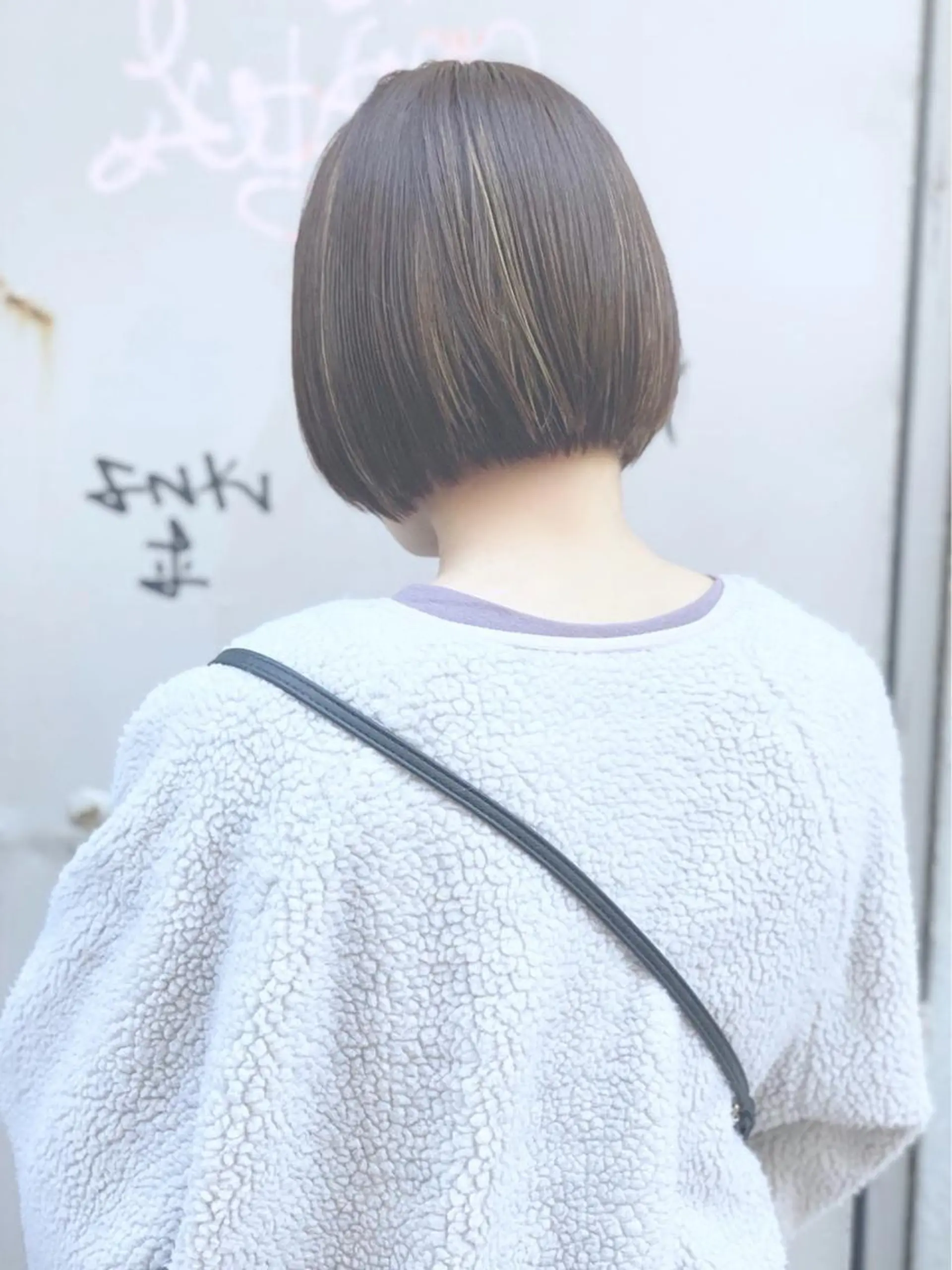 ショート カラー カット トリートメント 井上 美奈子のヘアスタイル