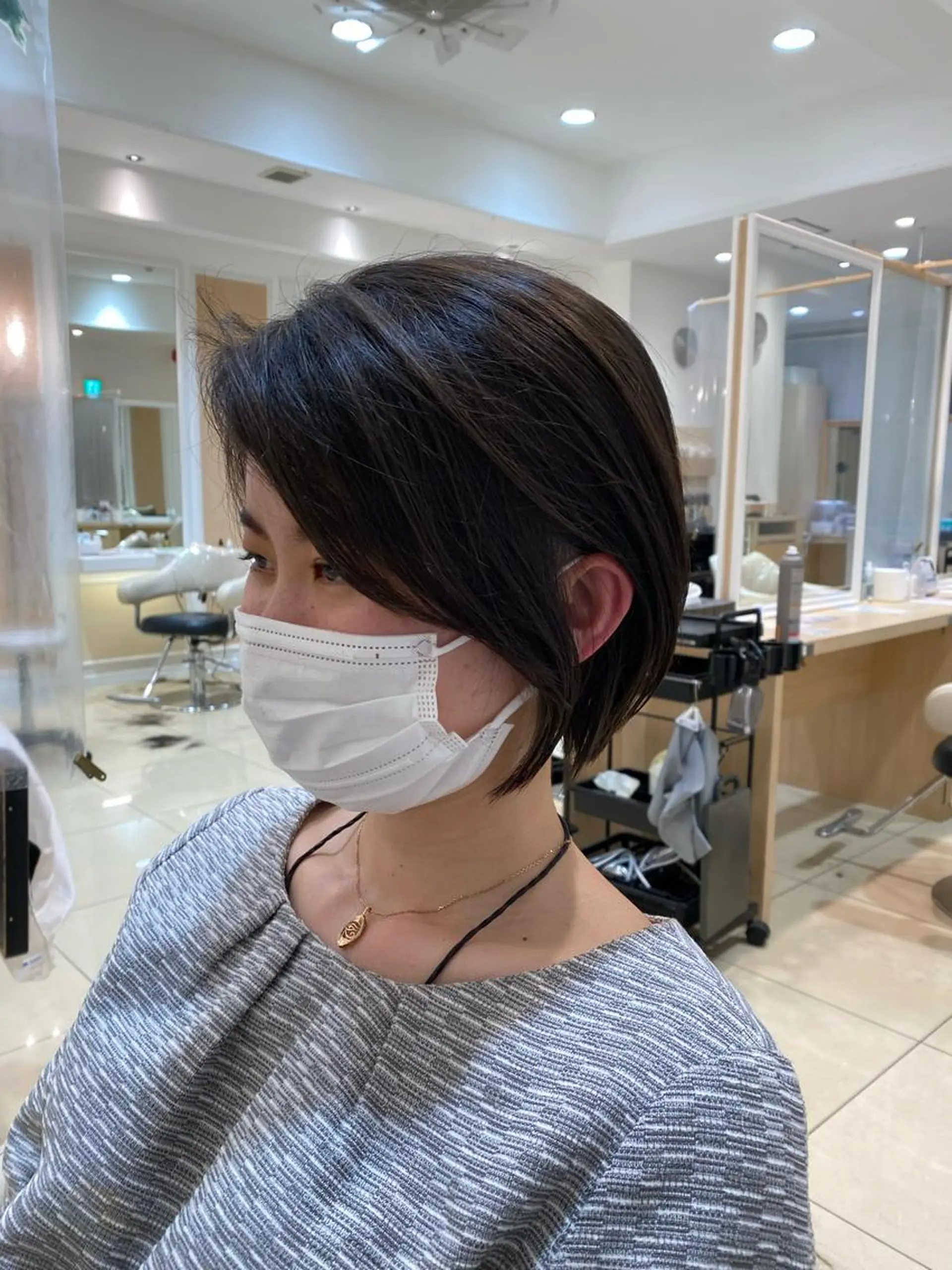 ショート メンズ特化型美容師 栗山勇人のヘアスタイル