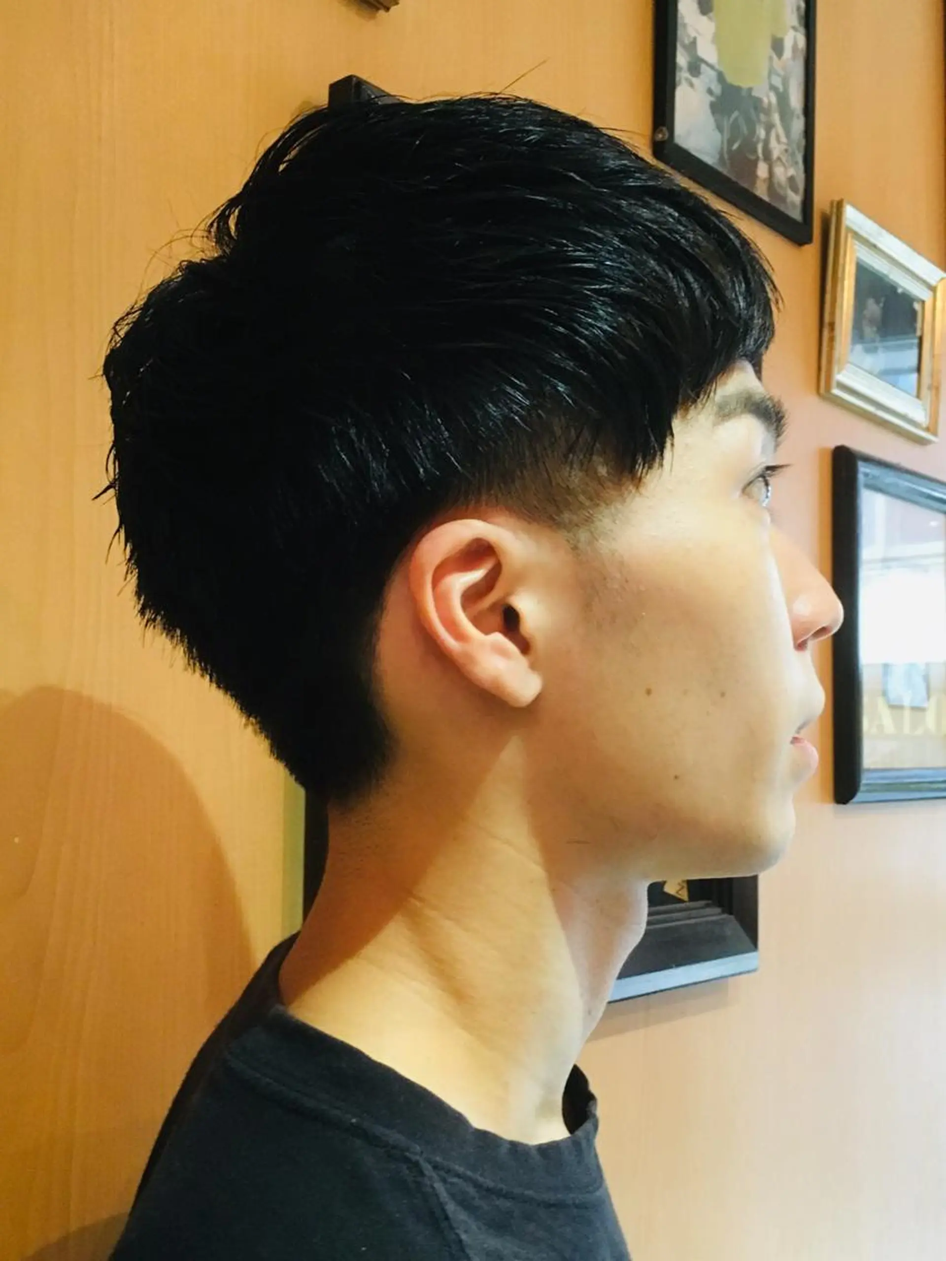 ショート メンズ Drei.B.（ドライヴ）所属・ヨシダ アズサのヘアスタイル