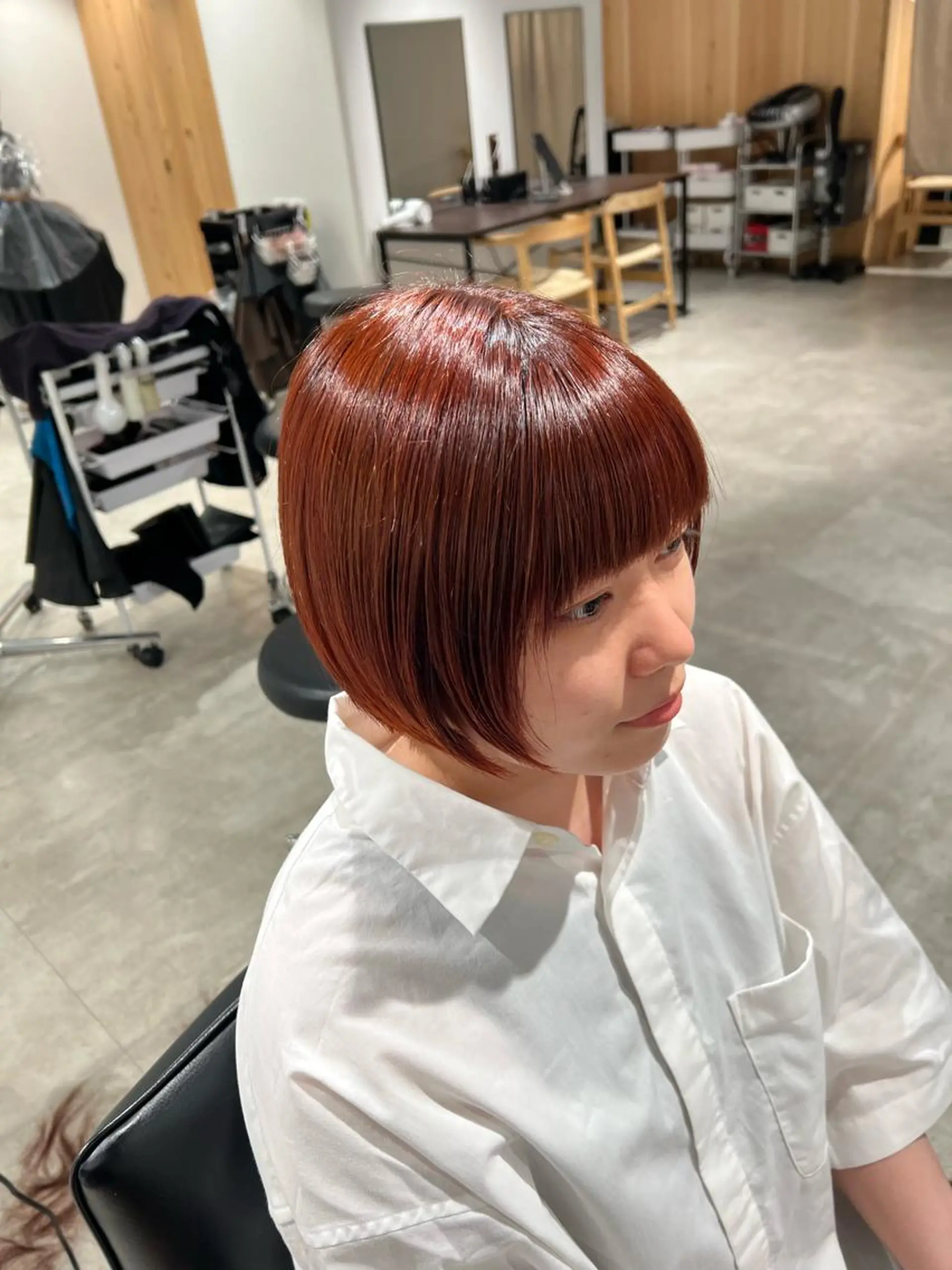 ショート ヘアカラー トリートメント GO TO DAY 渋谷モディ店所属・艶髪 mayuka💖のヘアスタイル