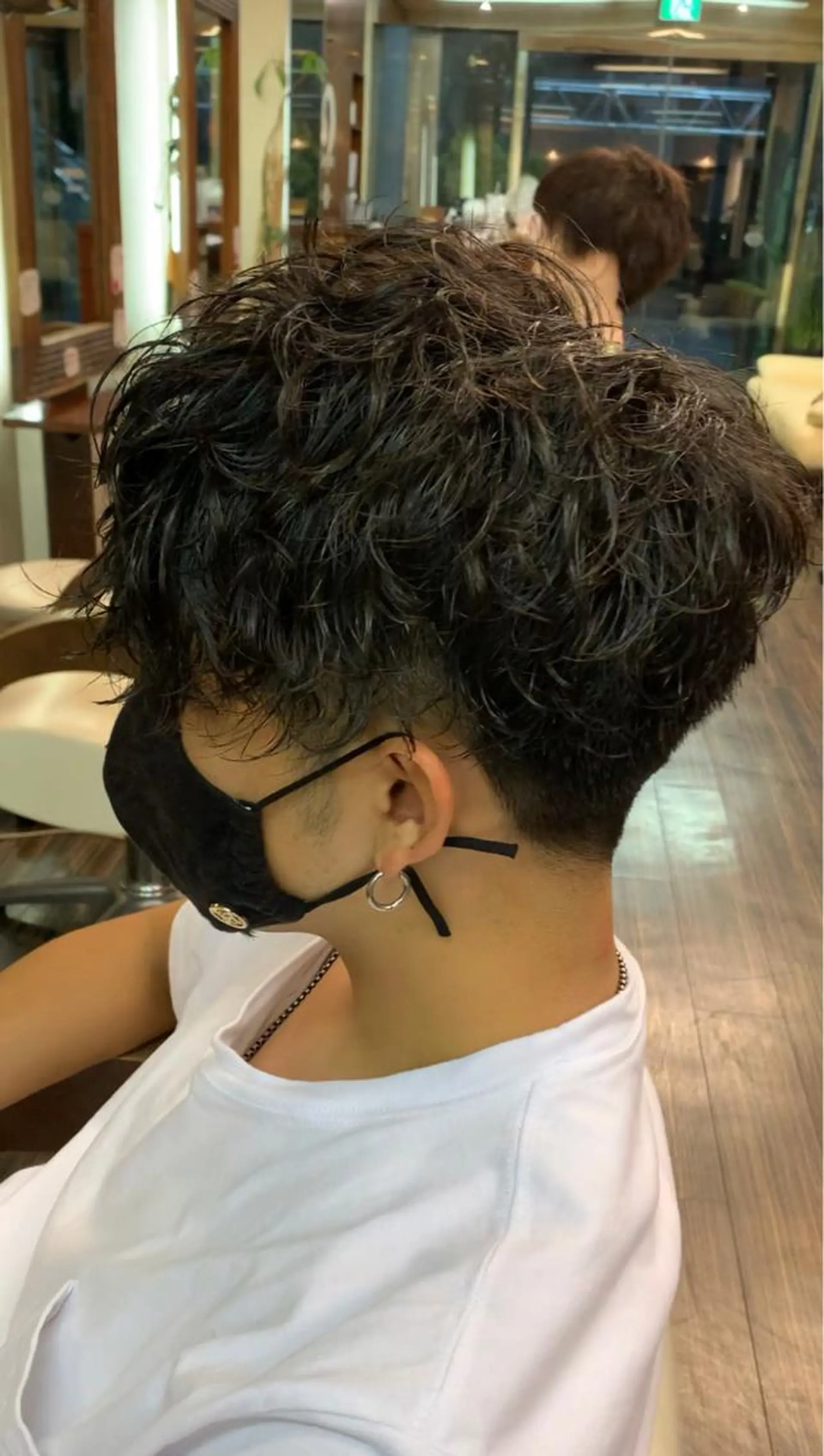 パーマ カット パーマ 美容室soi所属・メンズ特化/石田 凱土のヘアスタイル