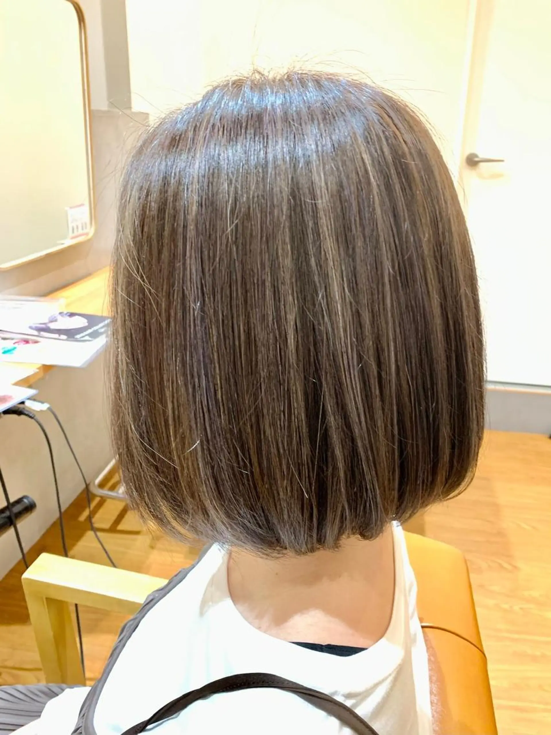 ミディアム chill out 塚口本町店のヘアスタイル