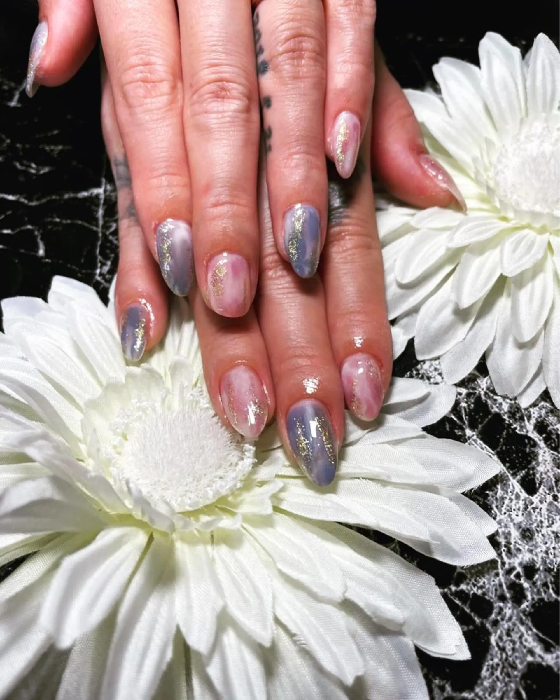 ショート ネイル ✴︎ Delightのネイルデザイン