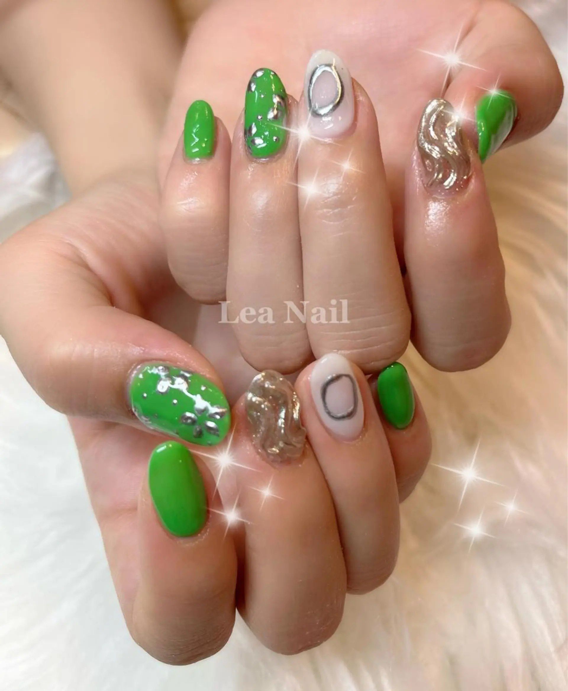 ネイル Lea Nailのネイルデザイン