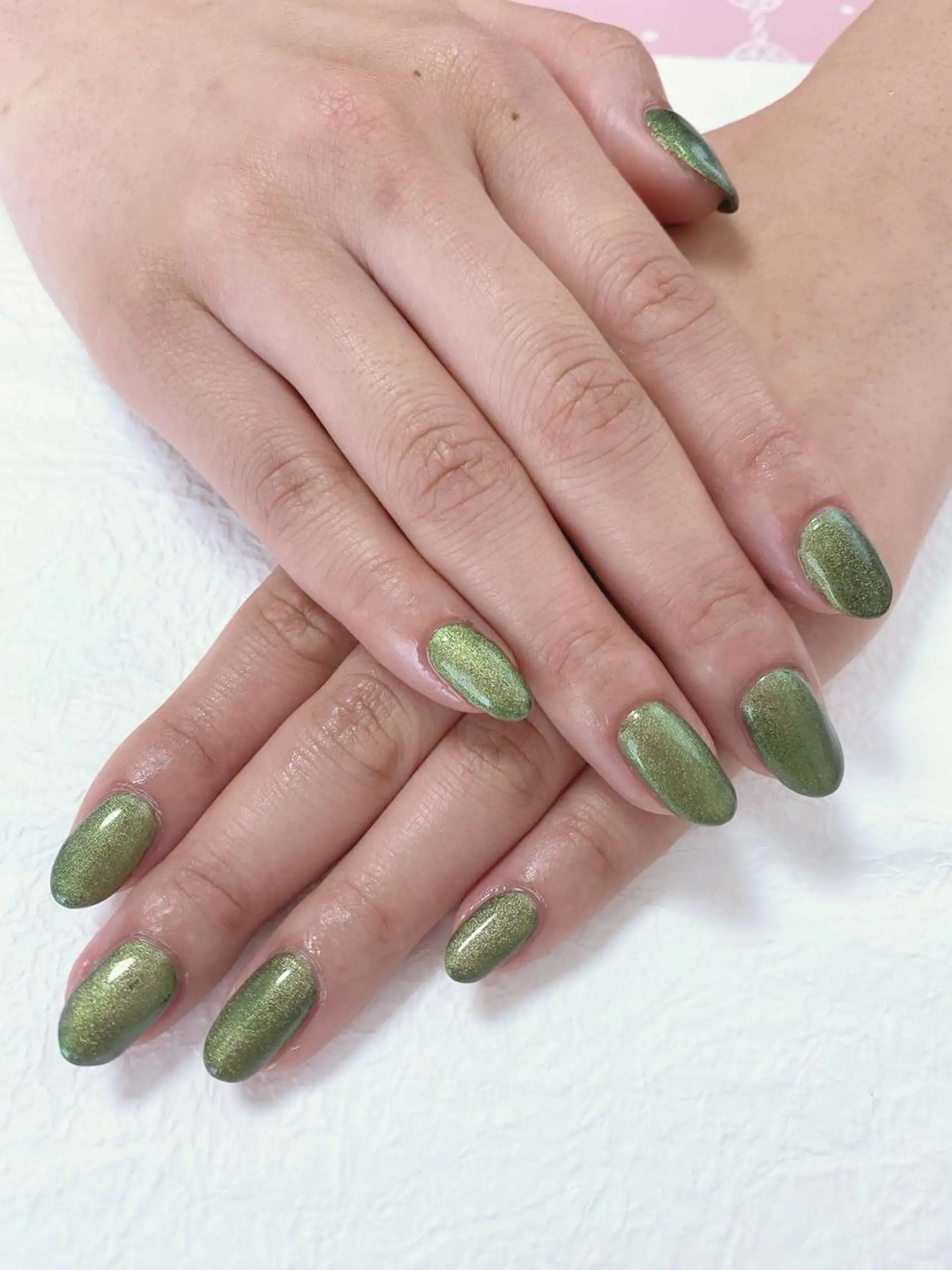 ネイル マグネットネイル Bienvenue りょうこのネイルデザイン