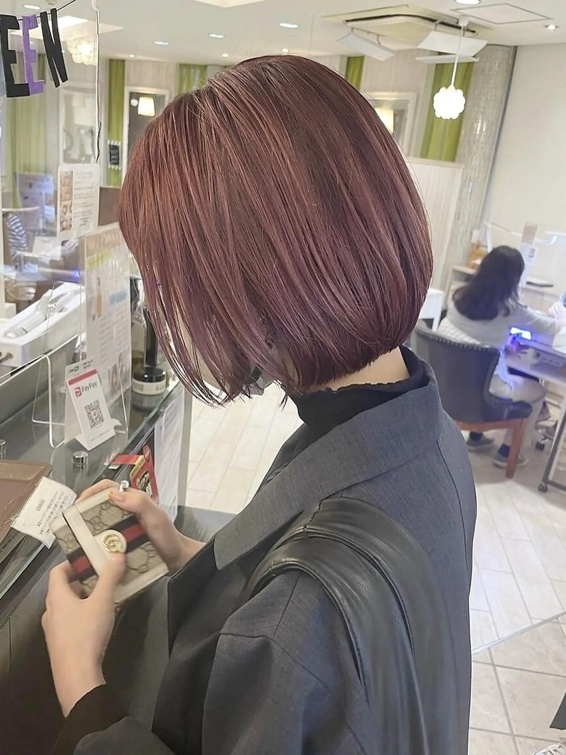 カラー り ん໒꒱𓈒𓂂のヘアスタイル