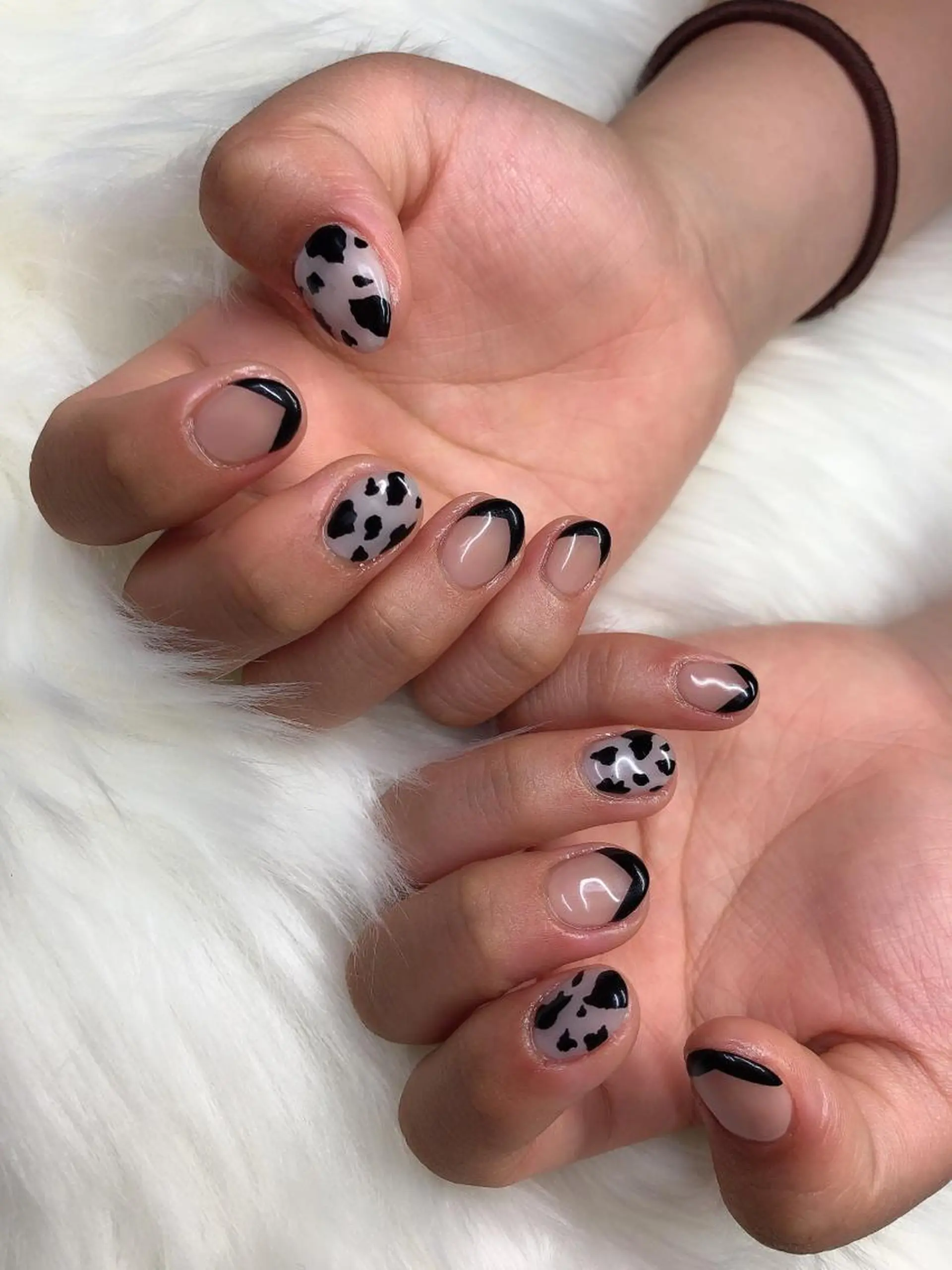 ロング カラー ヘアアレンジ キッズ ネイル マツエク・マツパ 福田 加奈のネイルデザイン