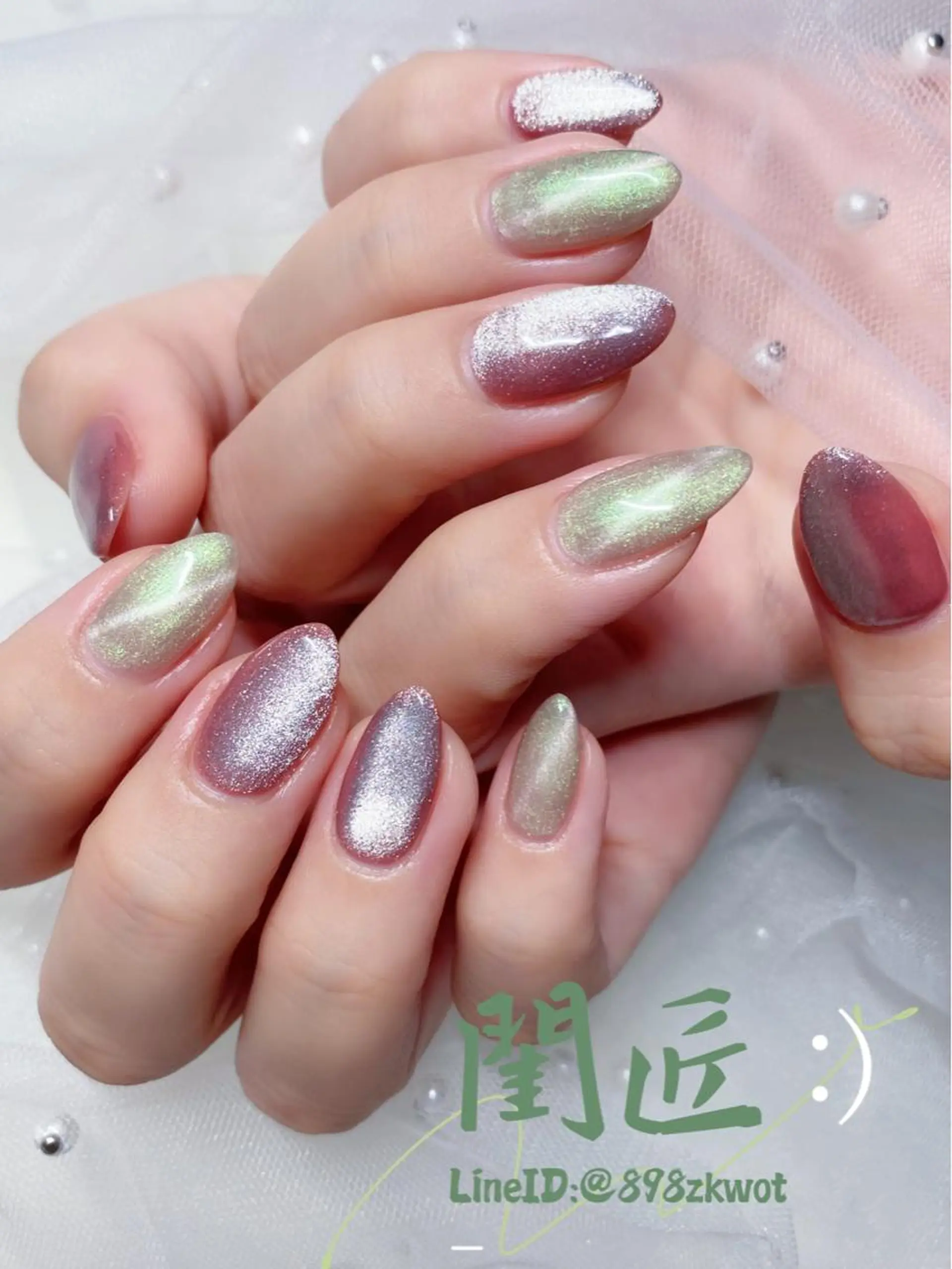 ネイル ハンドネイル 閨匠 上野店のネイルデザイン