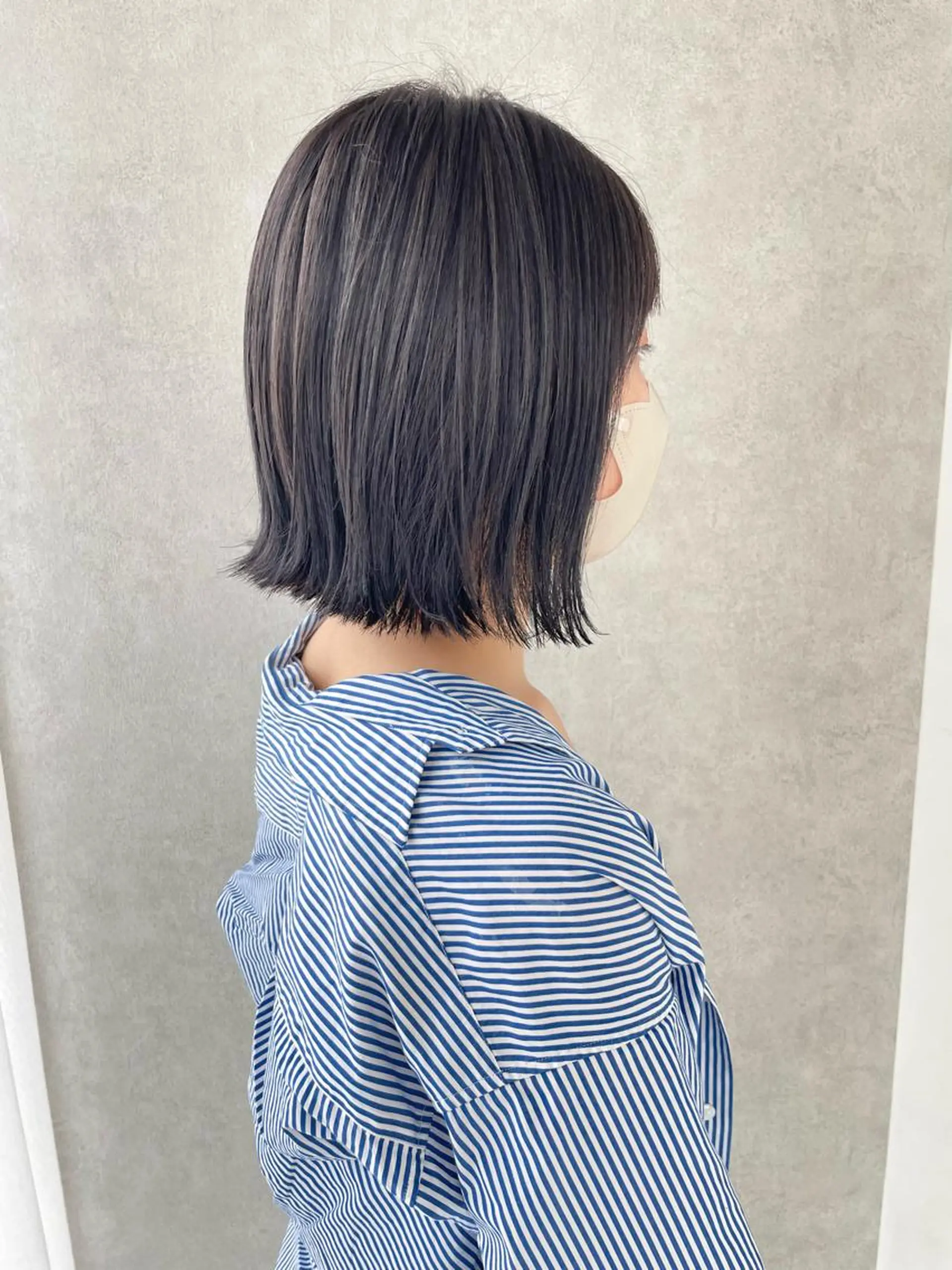 ショート sea by luvismけやき通り2号店所属・ボブ/ショート/ 縮毛矯正/岸本恭明のヘアスタイル