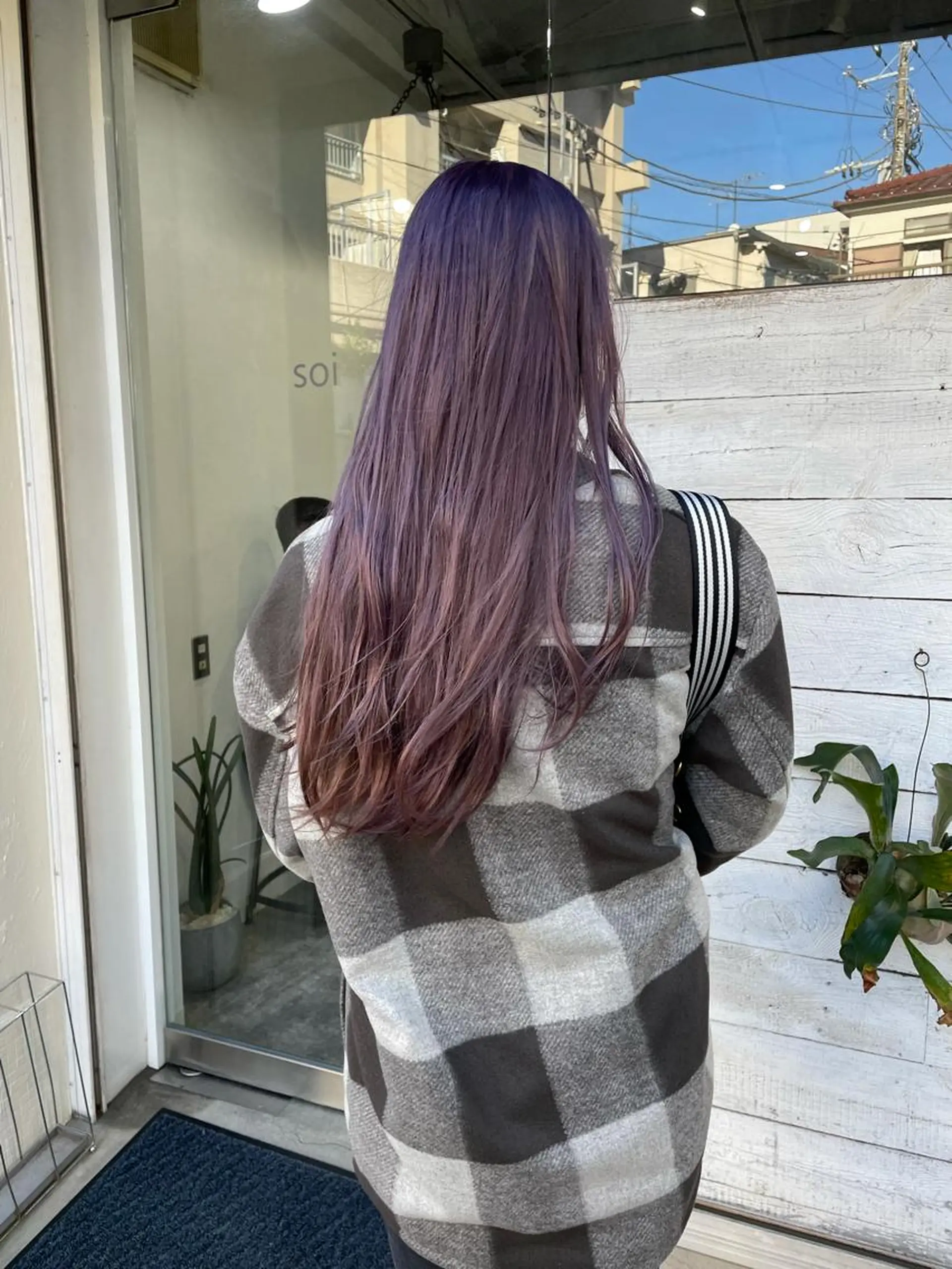 ロング カラー カット ヘアカラー トリートメント パーマ/透明感カラー /ボブ/吉田一生のヘアスタイル