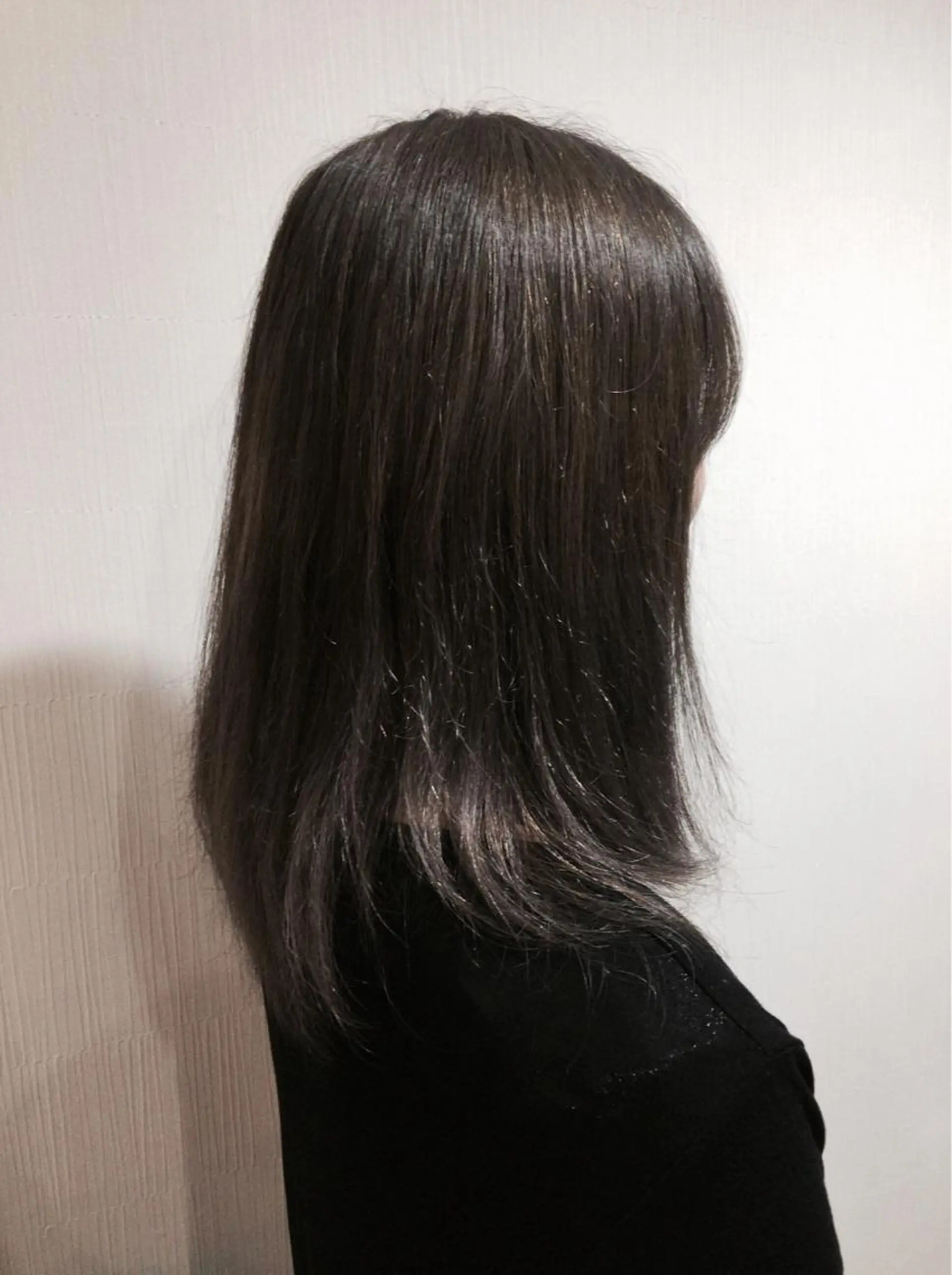 ミディアム カラー 阿久津 泰幸のヘアスタイル