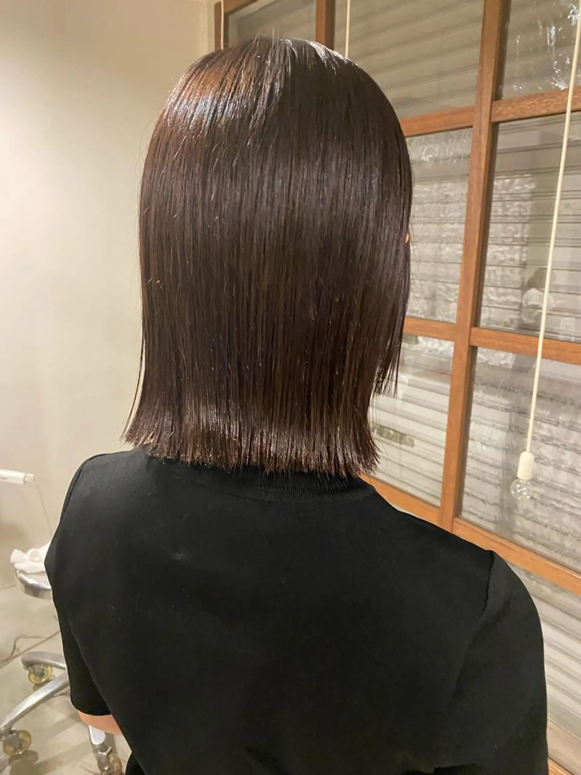 ミディアム カラー ヘアアレンジ 、 、のヘアスタイル