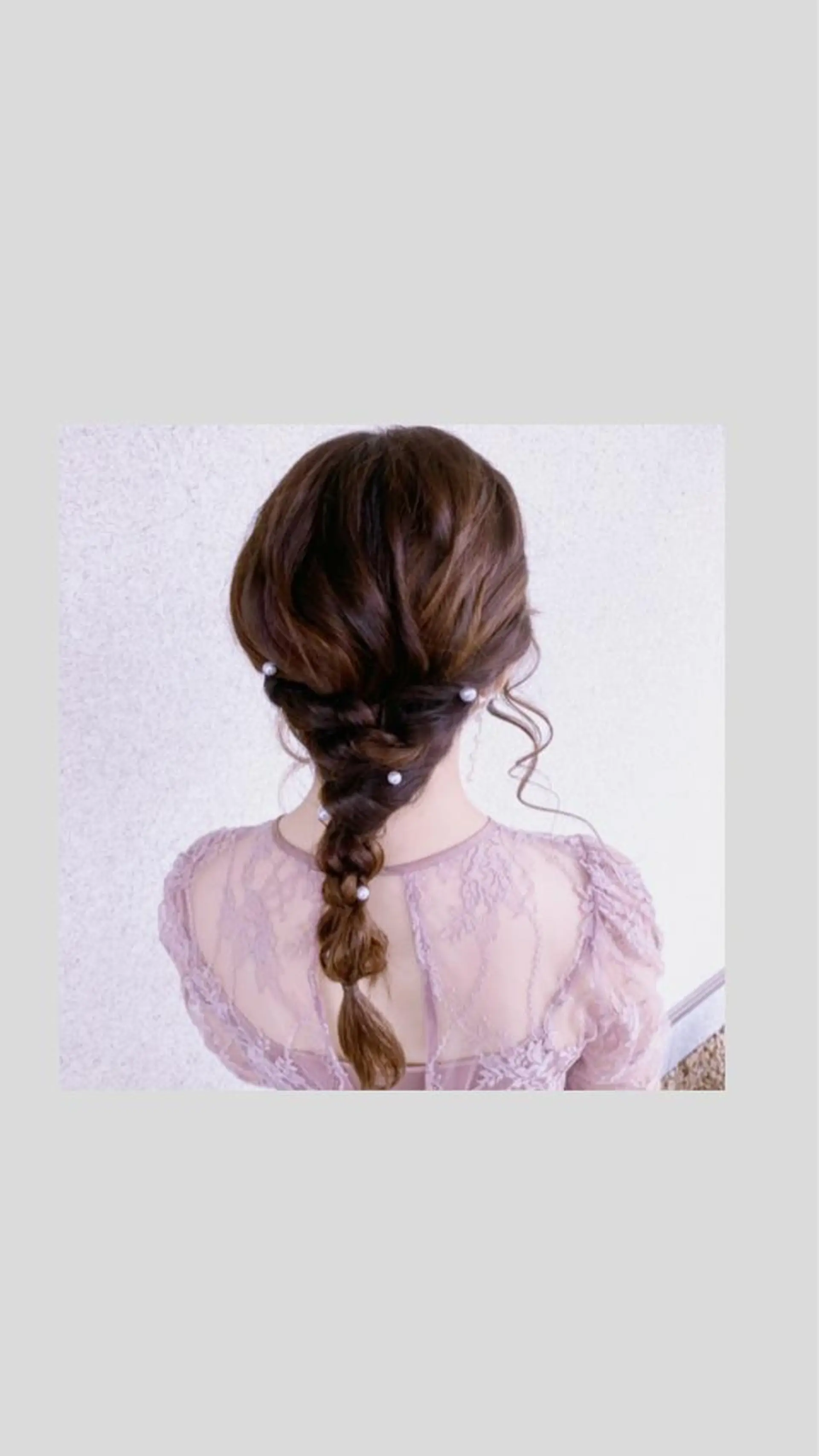 ロング ヘアアレンジ 加藤 優衣の眉毛・アイブロウイメージ