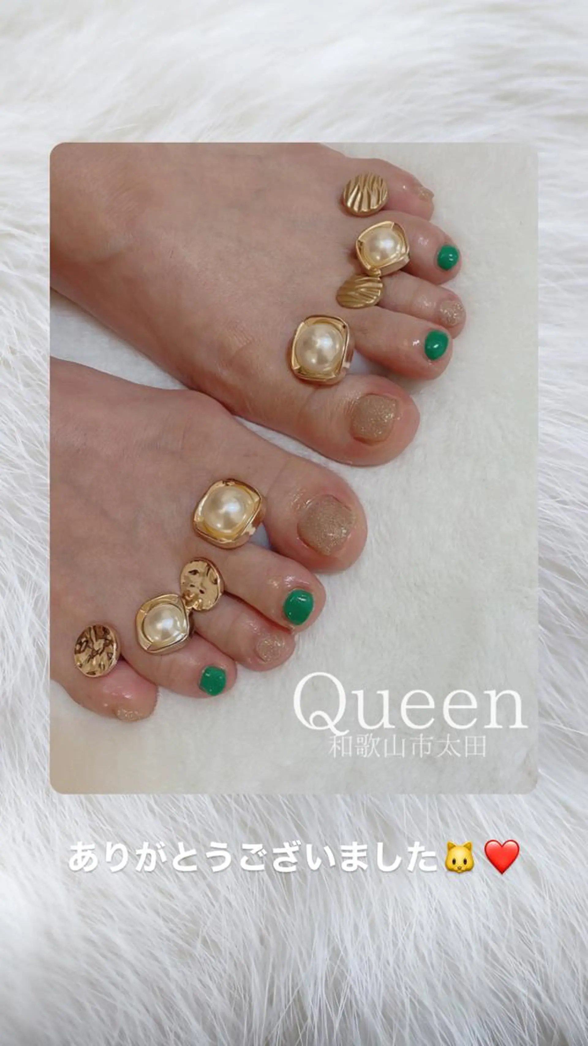 ネイル 菊地 千奈のエステ・リラクイメージ