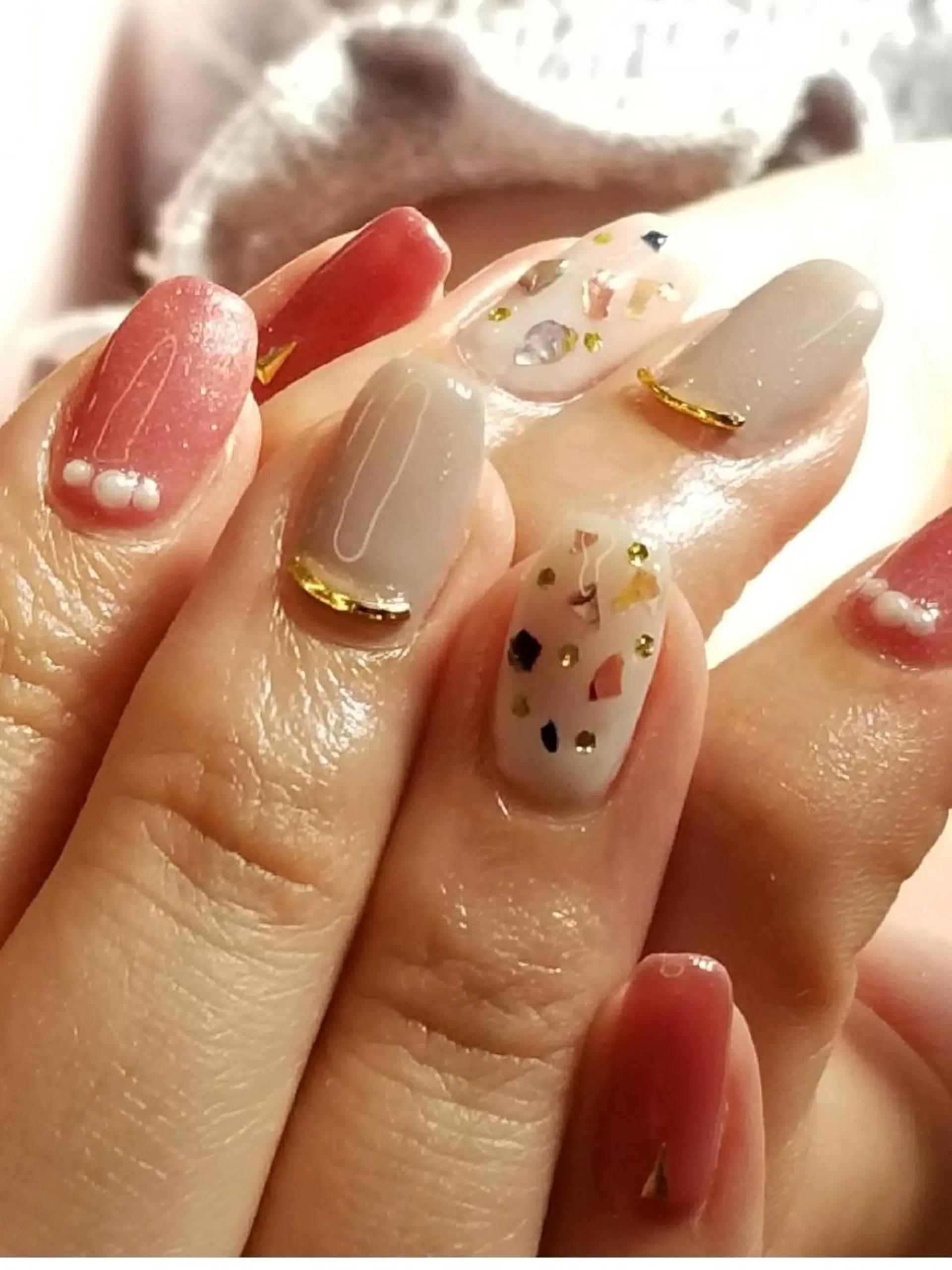 ネイル milly nail （予約担当)のネイルデザイン