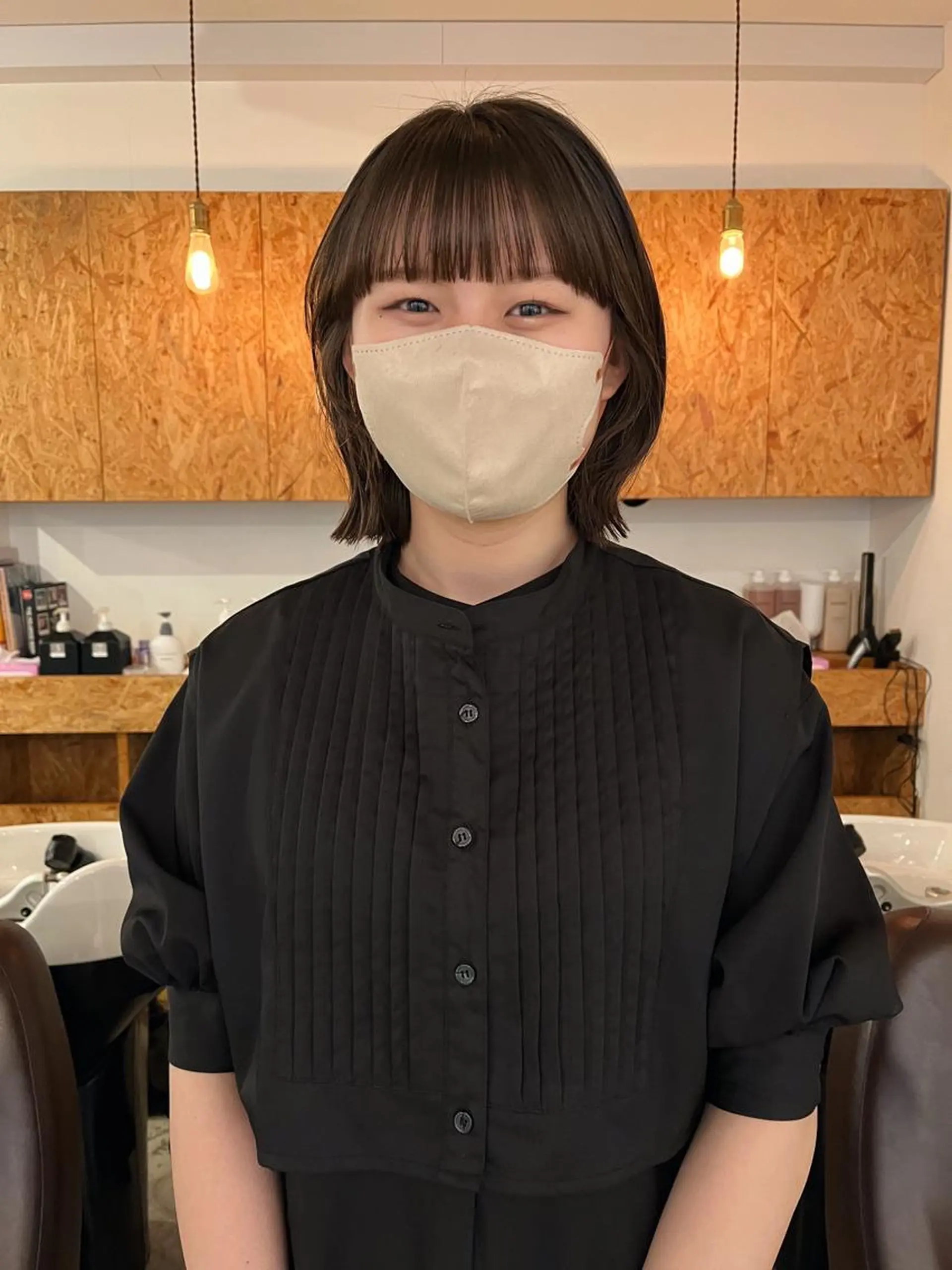 ショート 暖色/パーマ 🌼クニトウメイのヘアスタイル