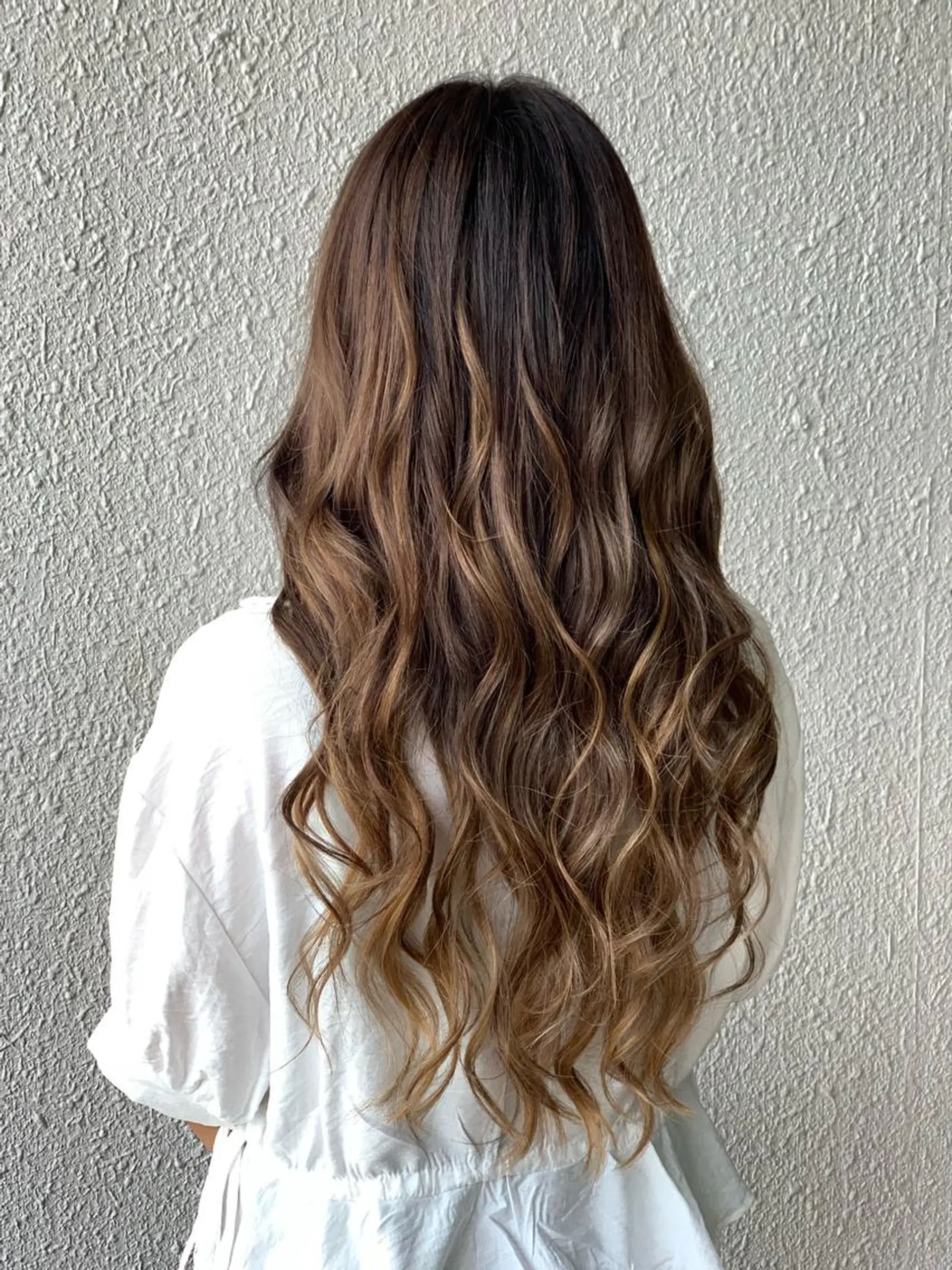 ロング eye エクステ専門店Rのヘアスタイル