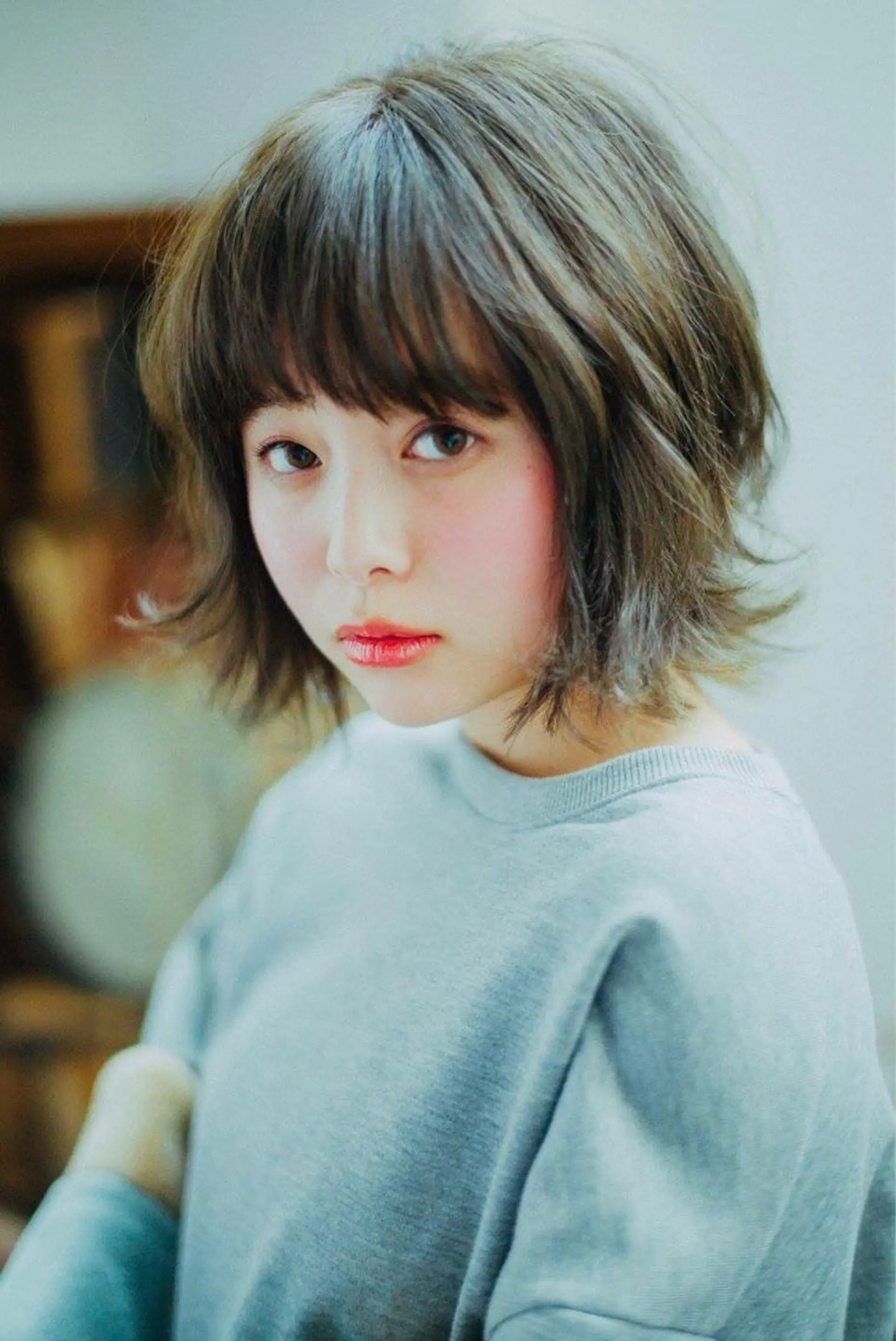 ショート 【デザイナー】田中 美生のヘアスタイル