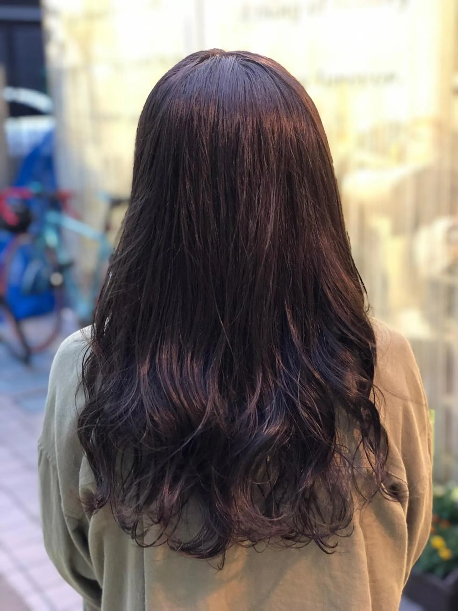 セミロング カット トリートメント 西山 恵太郎のヘアスタイル