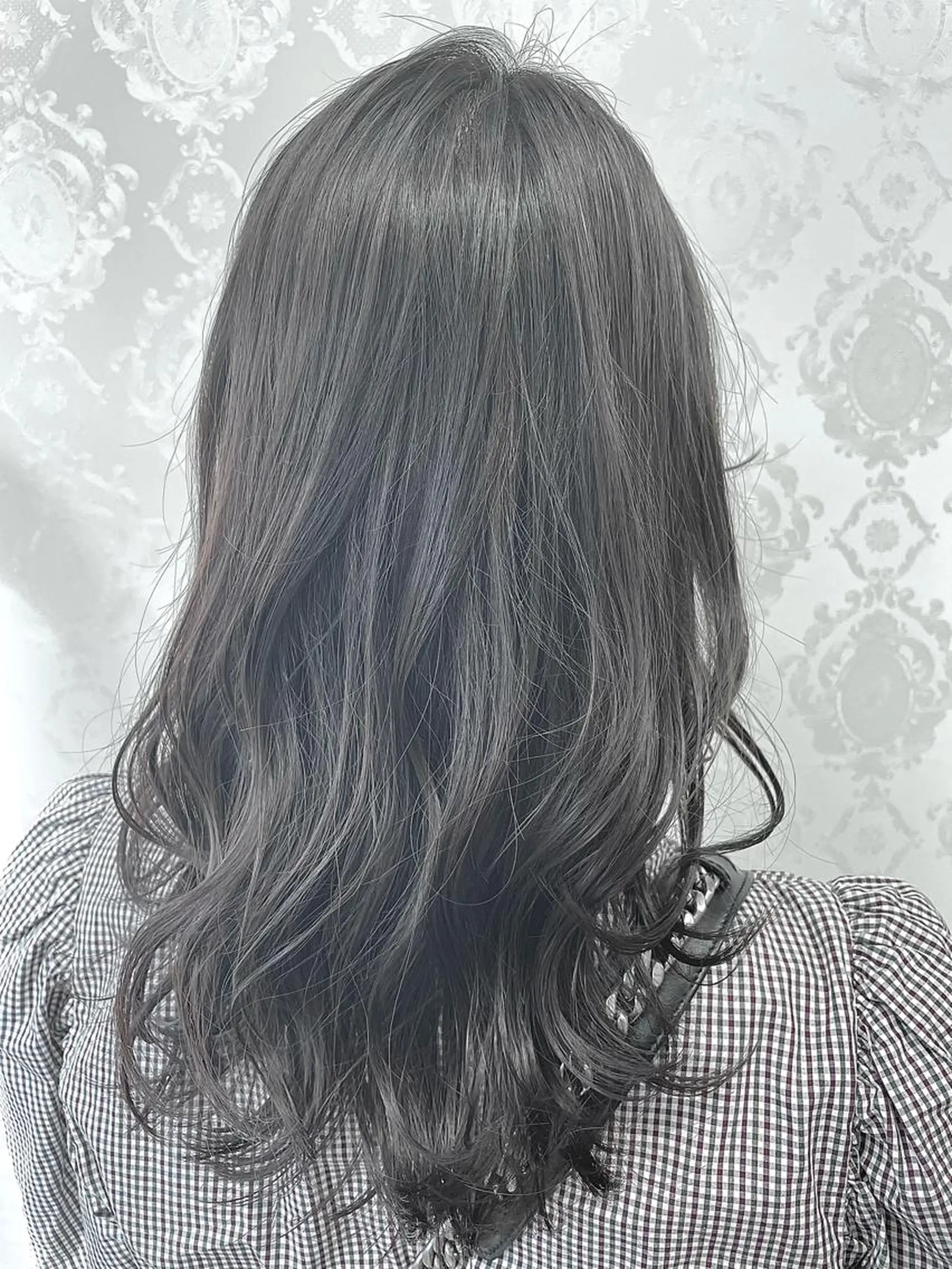 ミディアム カラー erina💖 CLUTCH天王寺のヘアスタイル