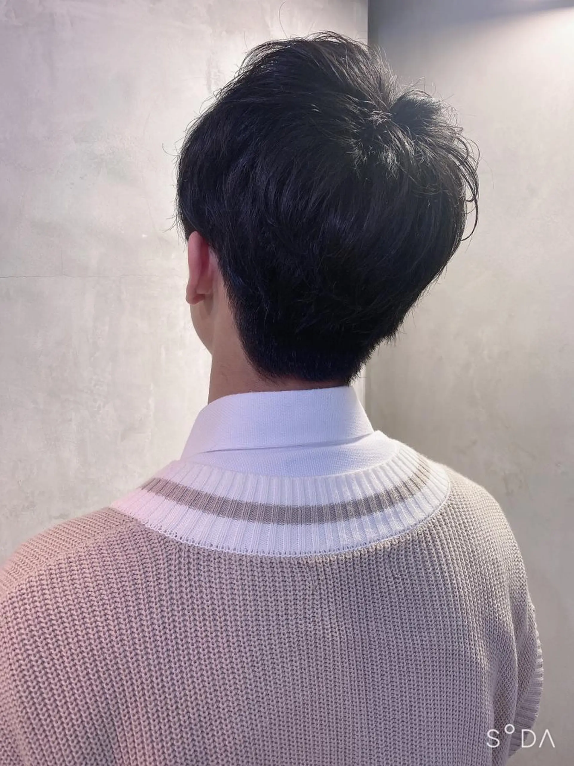 ショート カラー パーマ メンズ stylist/蛯谷 珠里のヘアスタイル