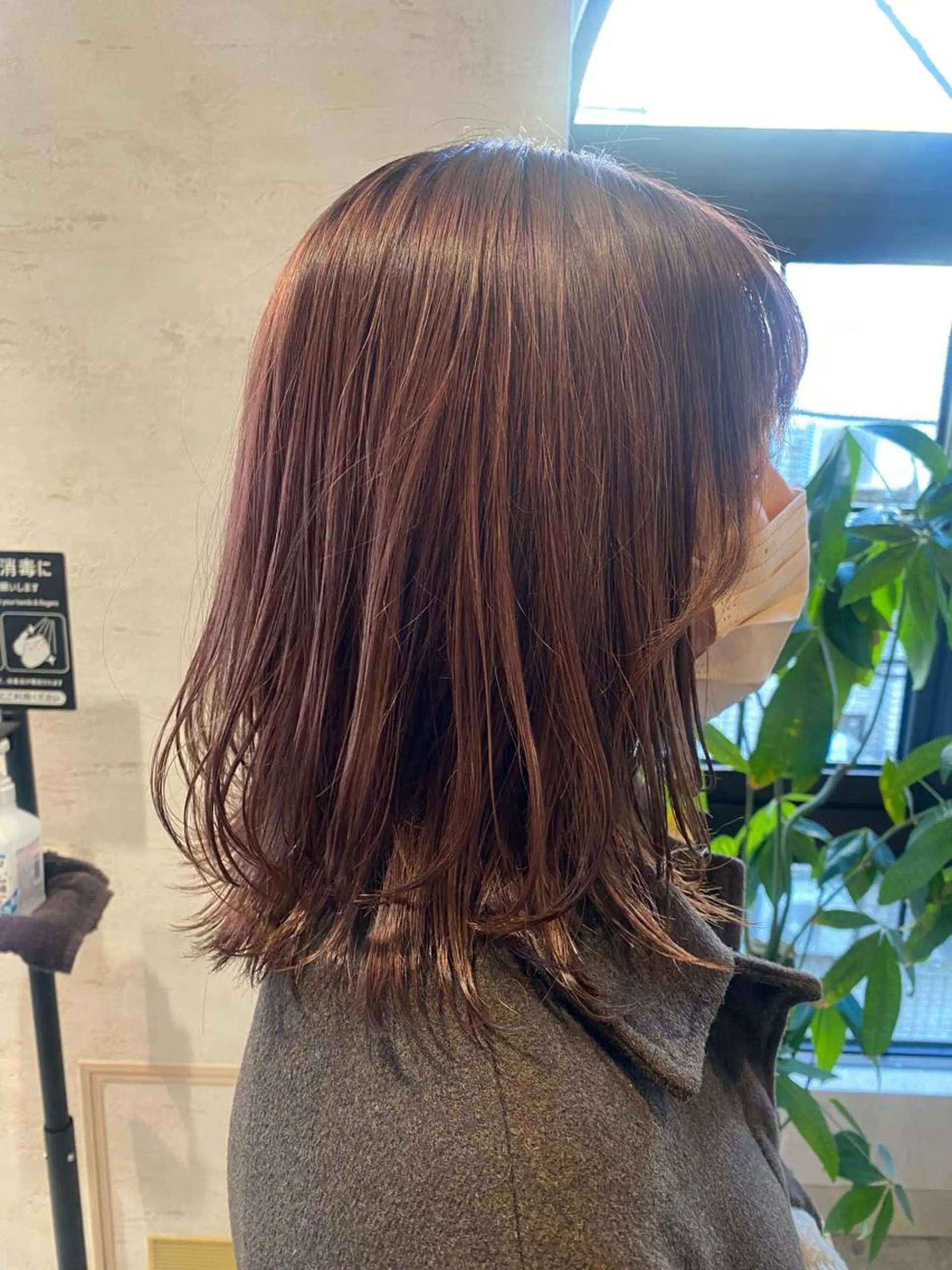 ミディアム カラー 🍓小野 紗由美🍓のヘアスタイル