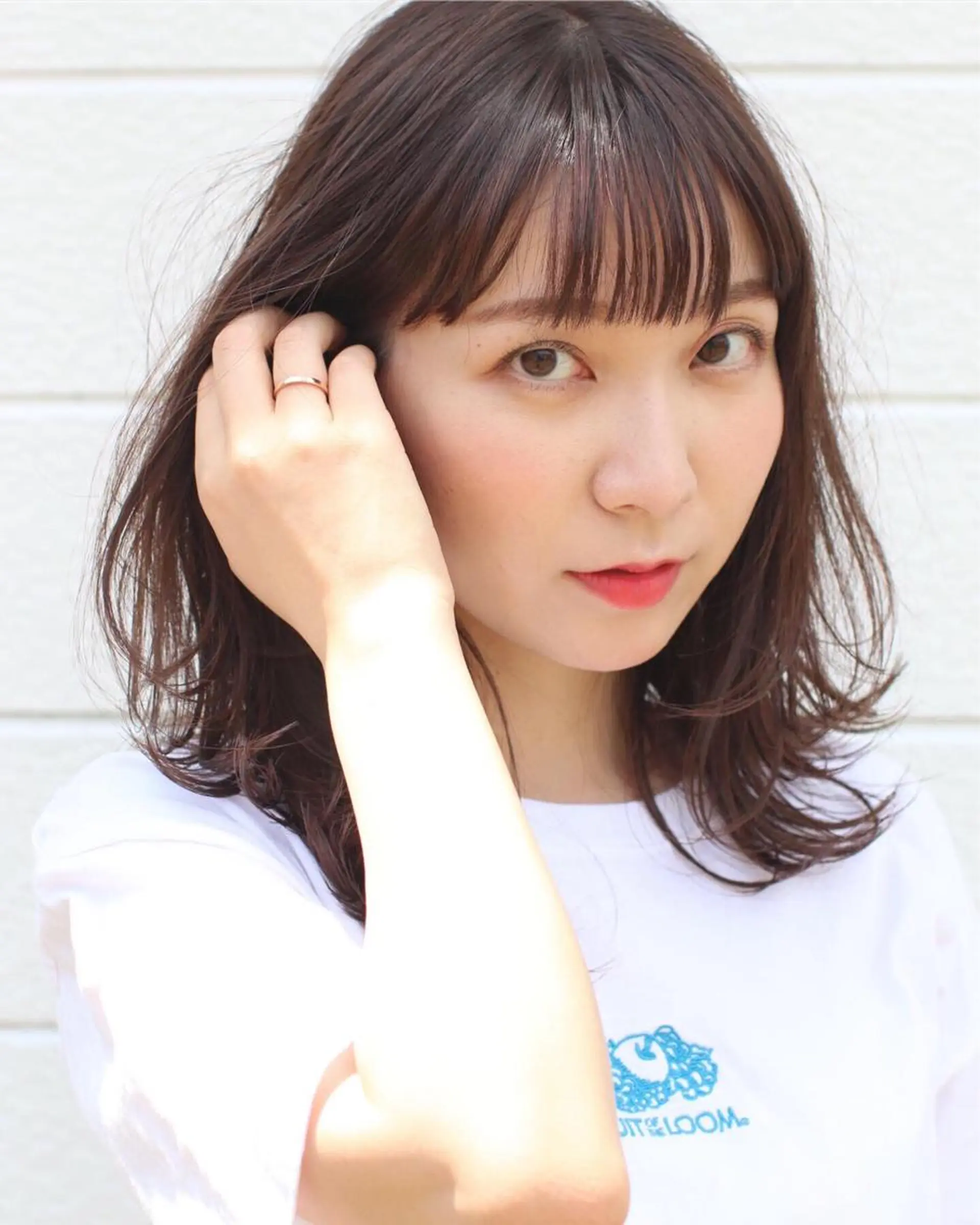 ミディアム FILMS.所属・FILMS. (フィルムス)のヘアスタイル