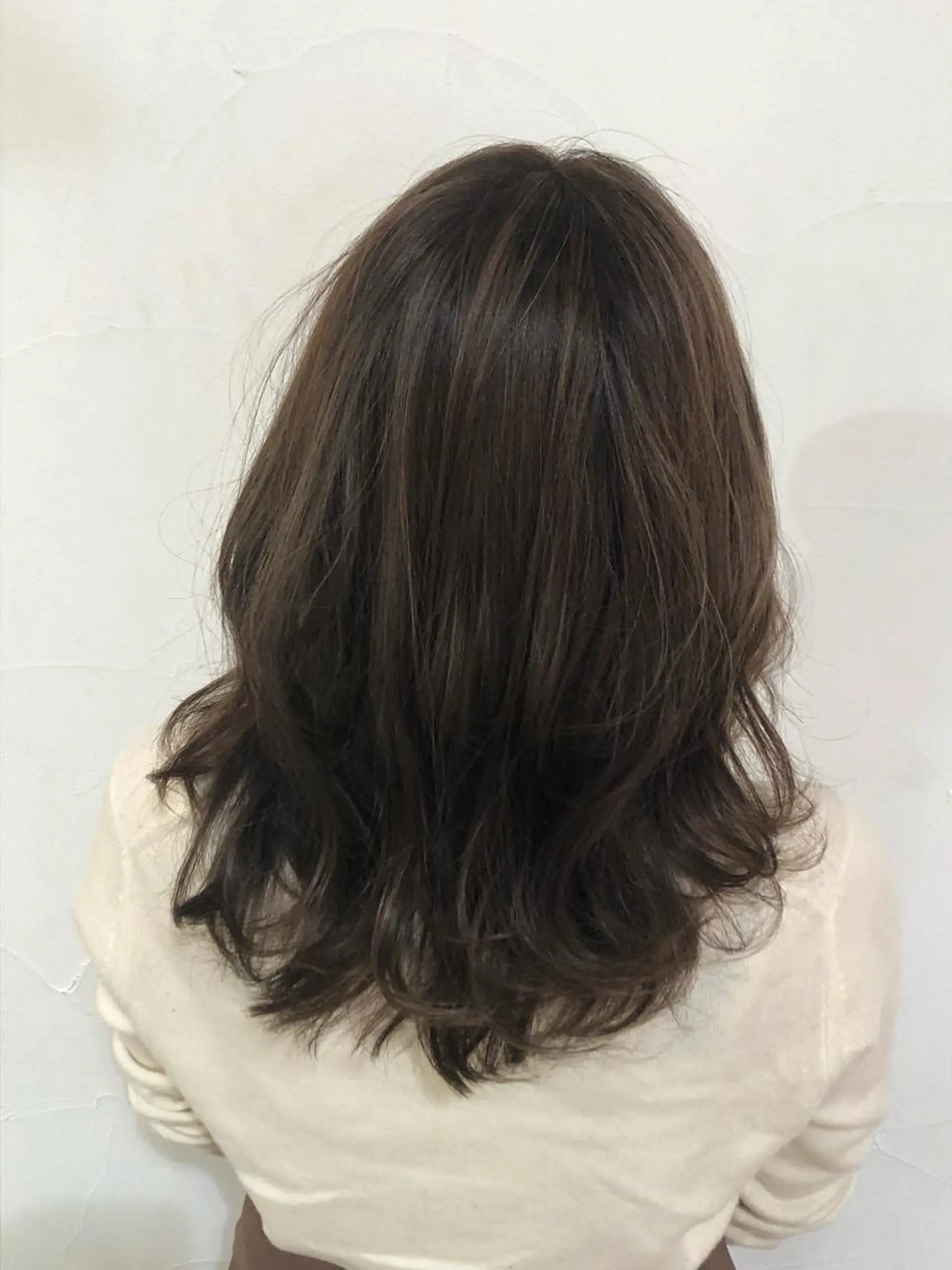 ミディアム カラー 【髪質改善師】 鈴木伸之介のヘアスタイル