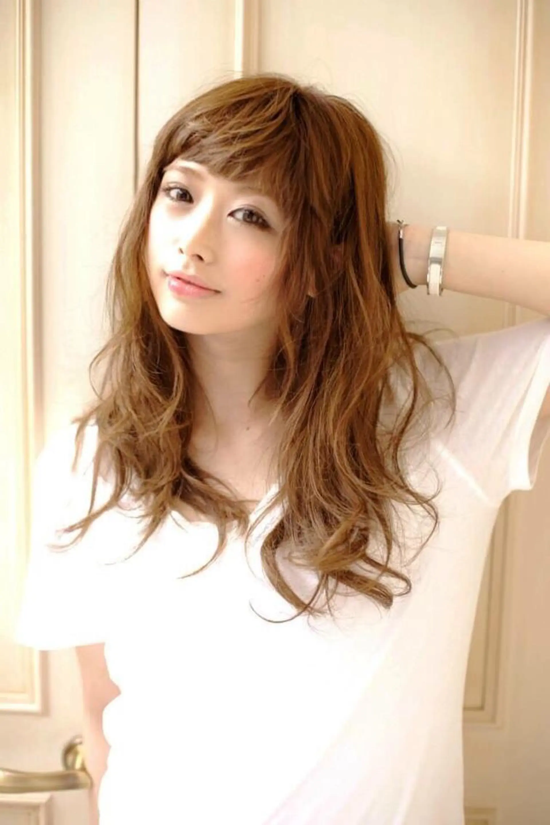 ロング カラー パーマ charme【 シャルム 】所属・ボブ/レイヤー/ nanamiのヘアスタイル
