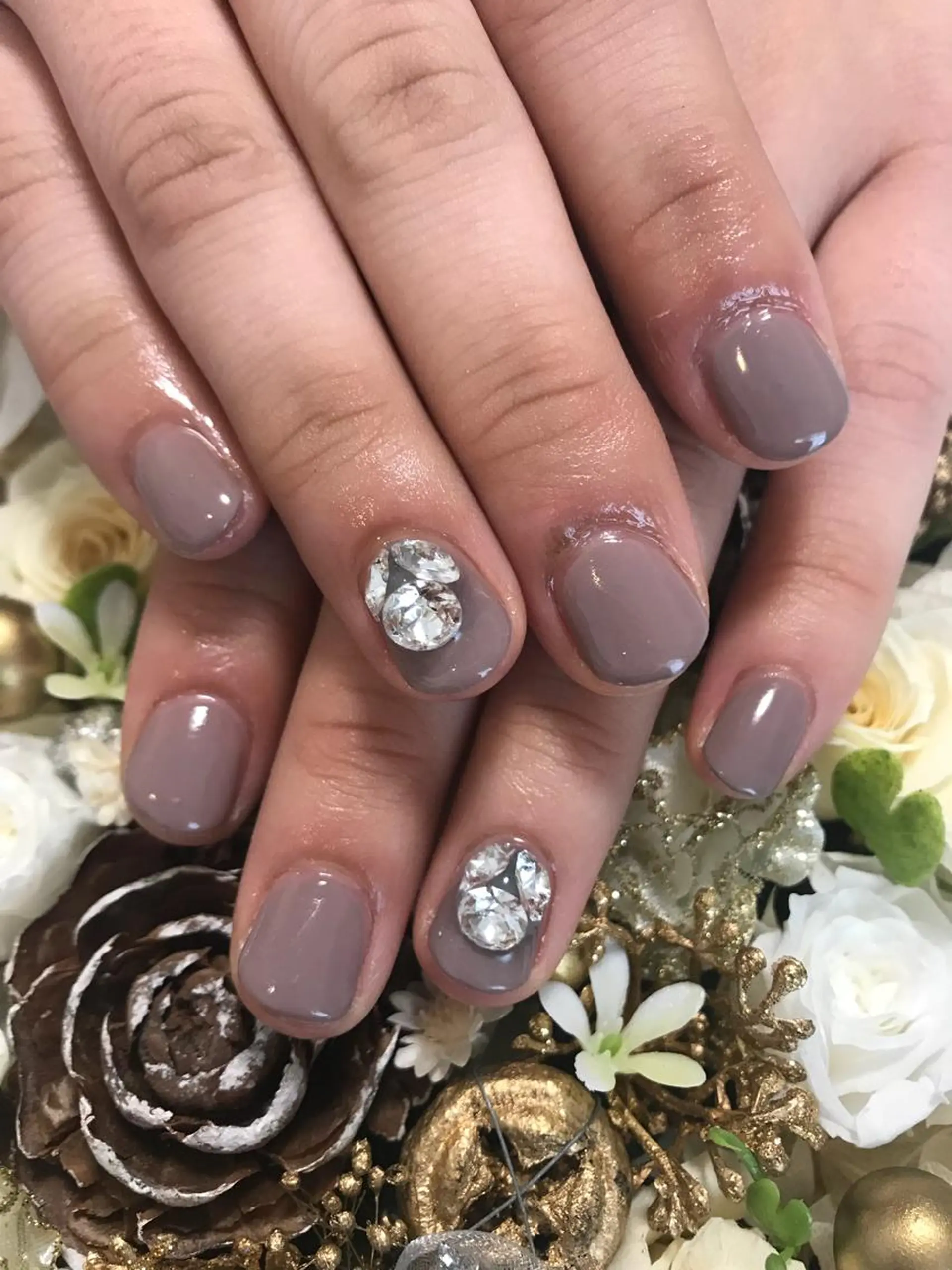 ネイル 吉岡 裕子のネイルデザイン