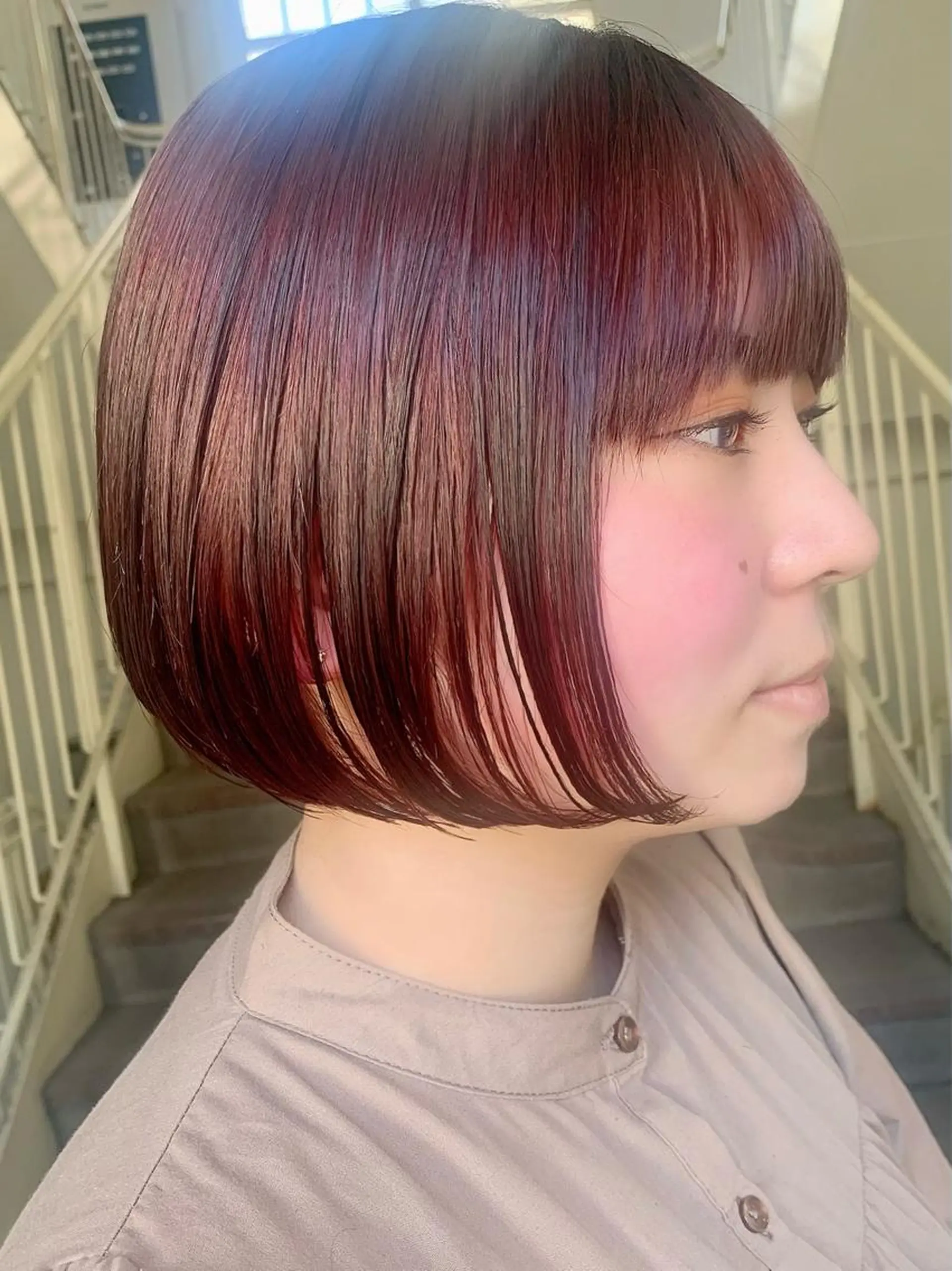 ショート ボブ Quartetto 高円寺所属・🍊 MOEKO🍊のヘアスタイル