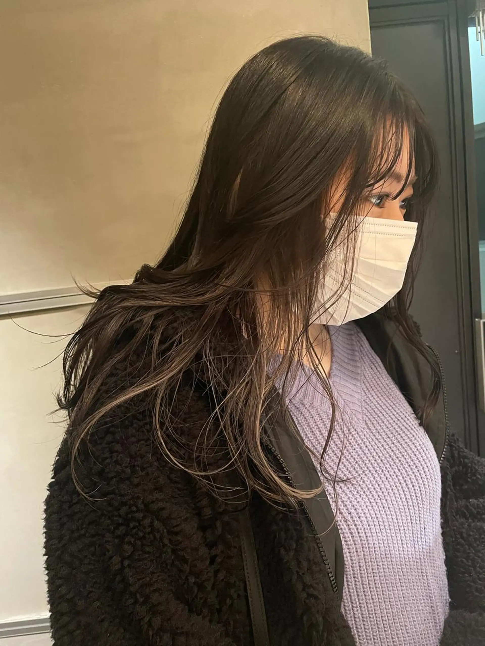 ロング カラー classic 新横浜所属・大人girly🛋️ 🤍yukakoのヘアスタイル