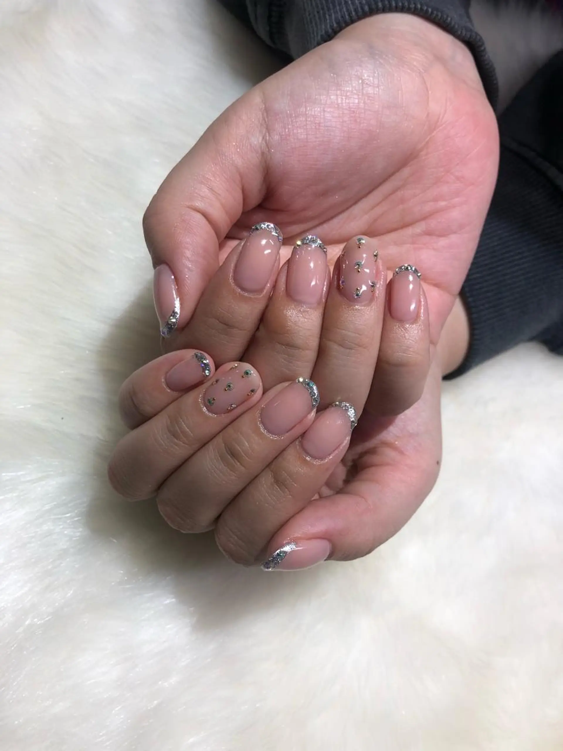 ネイル Amber21.所属・Nagahama Akariのネイルデザイン