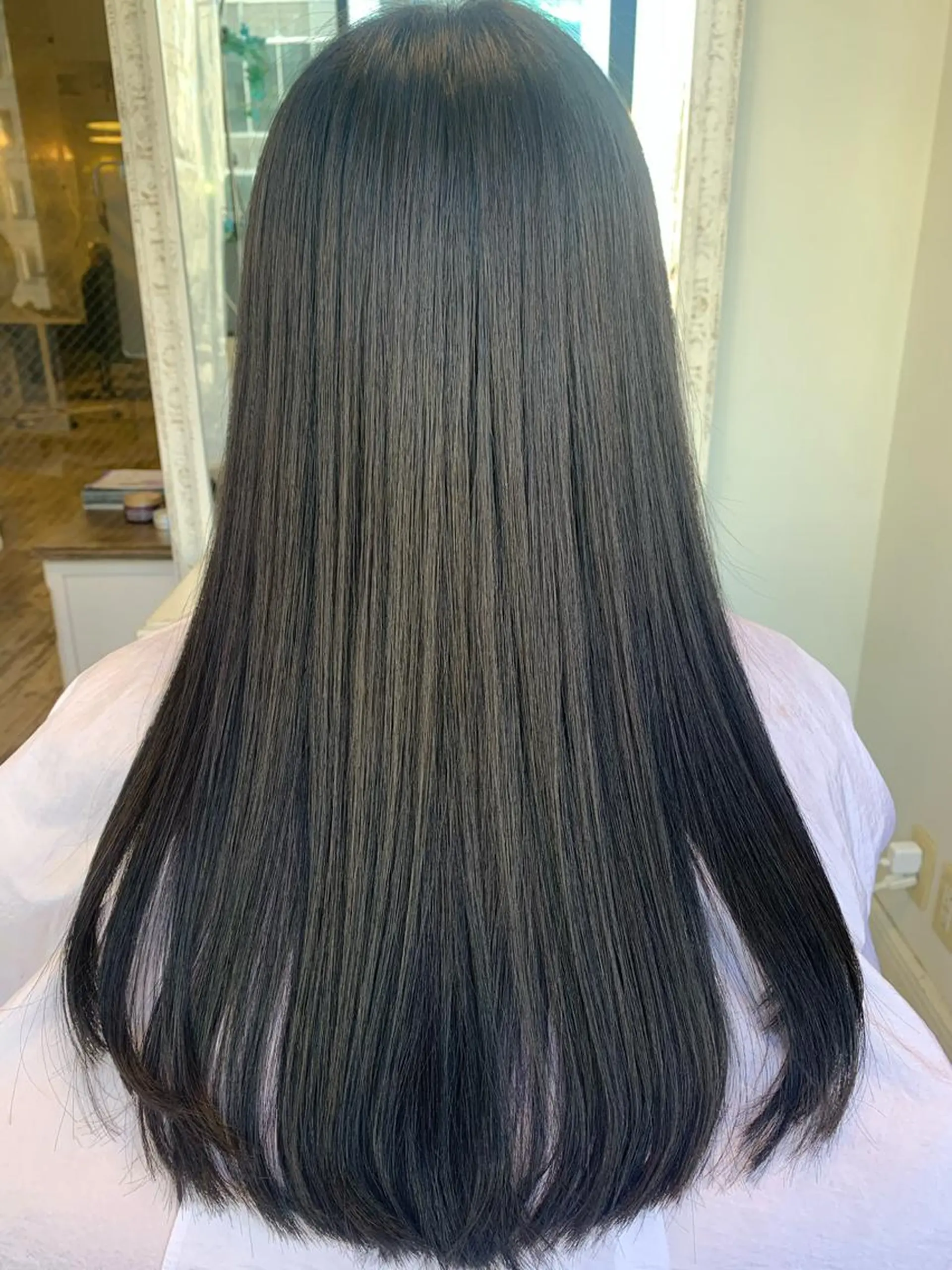 ロング カラー 小沼采唯👧🏼 海好きオヌちゃんのヘアスタイル