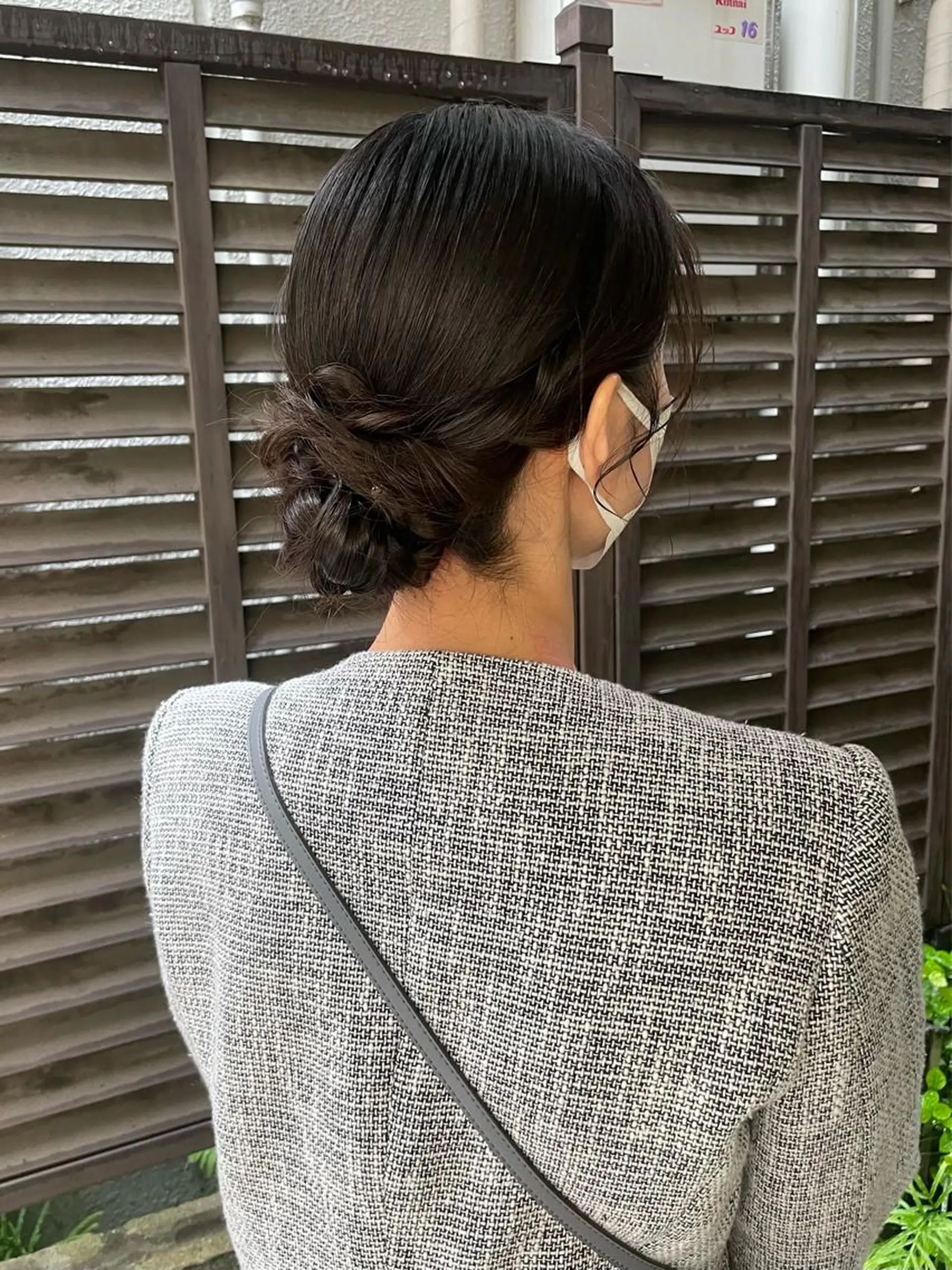 ロング ヘアアレンジ ヘアセット 小原 慧美のヘアスタイル
