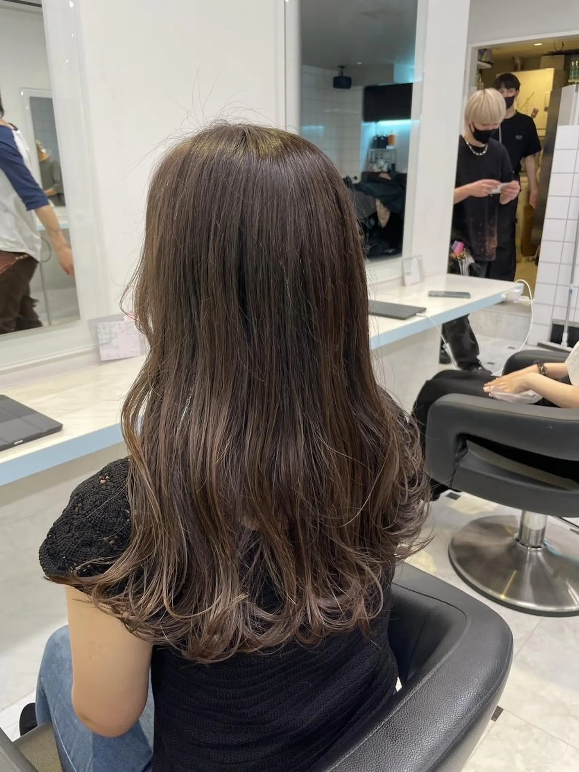 カラー パーマ カット パーマ *🌐銀座 ACADEMY🌐のヘアスタイル