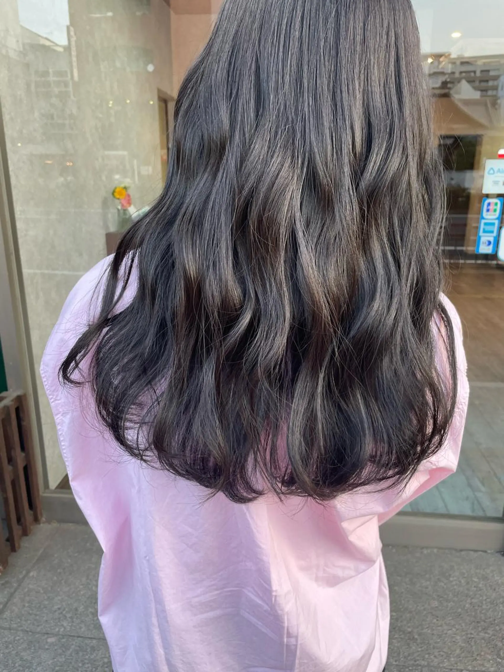 ロング カラー ヘアカラー トリートメント 高橋 みく/ minim 暖色のヘアスタイル