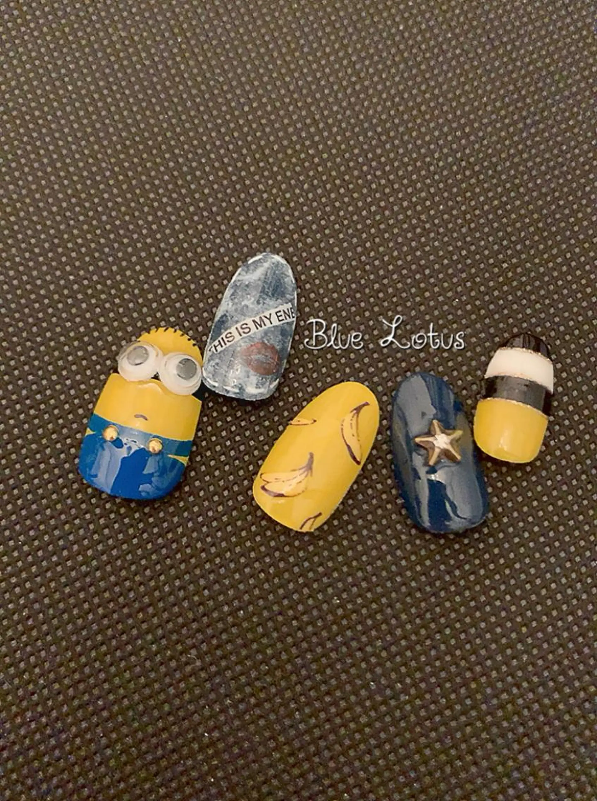 ネイル ハンドネイル 三浦 藍のネイルデザイン